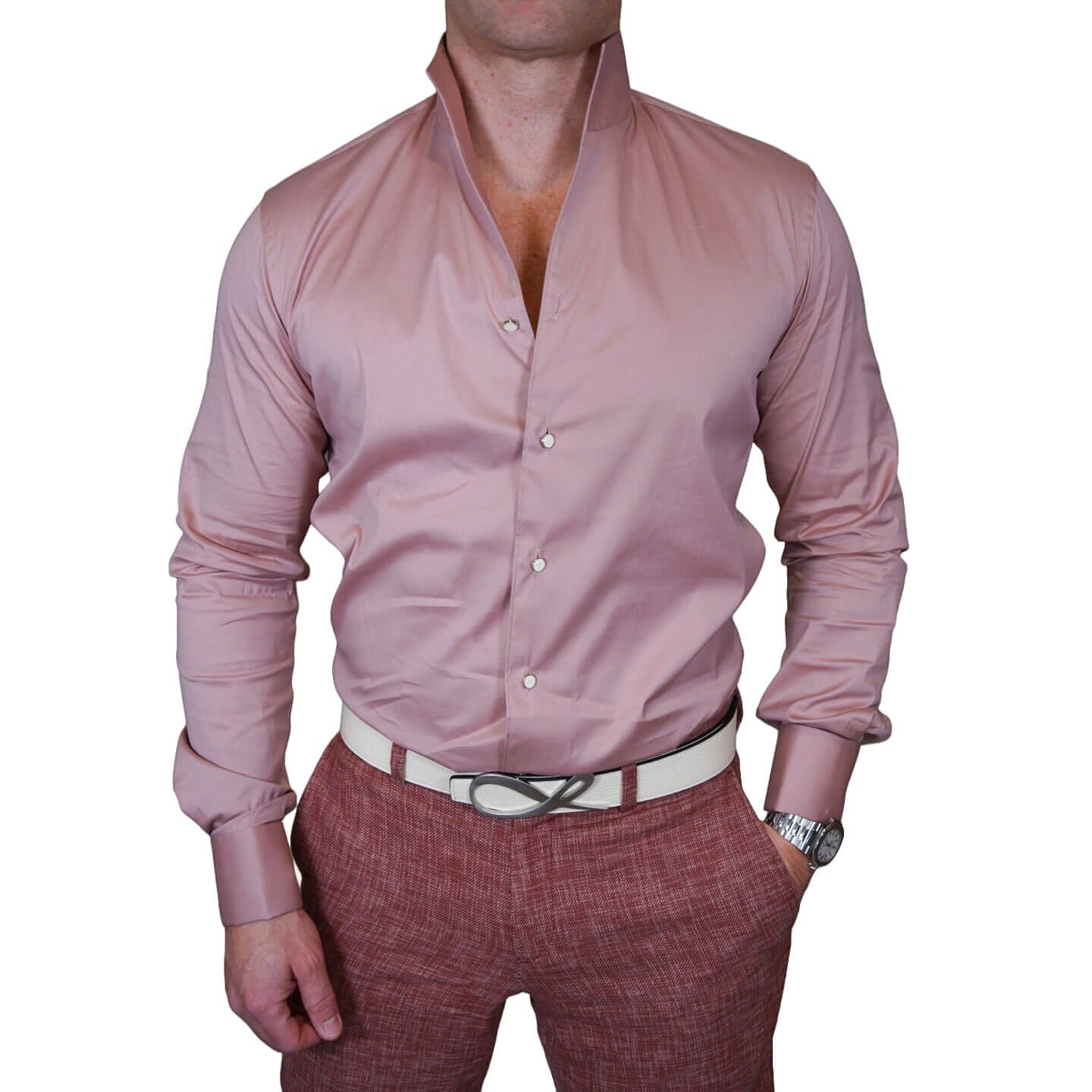 Mauve Dress Shirt – SCCBOLD