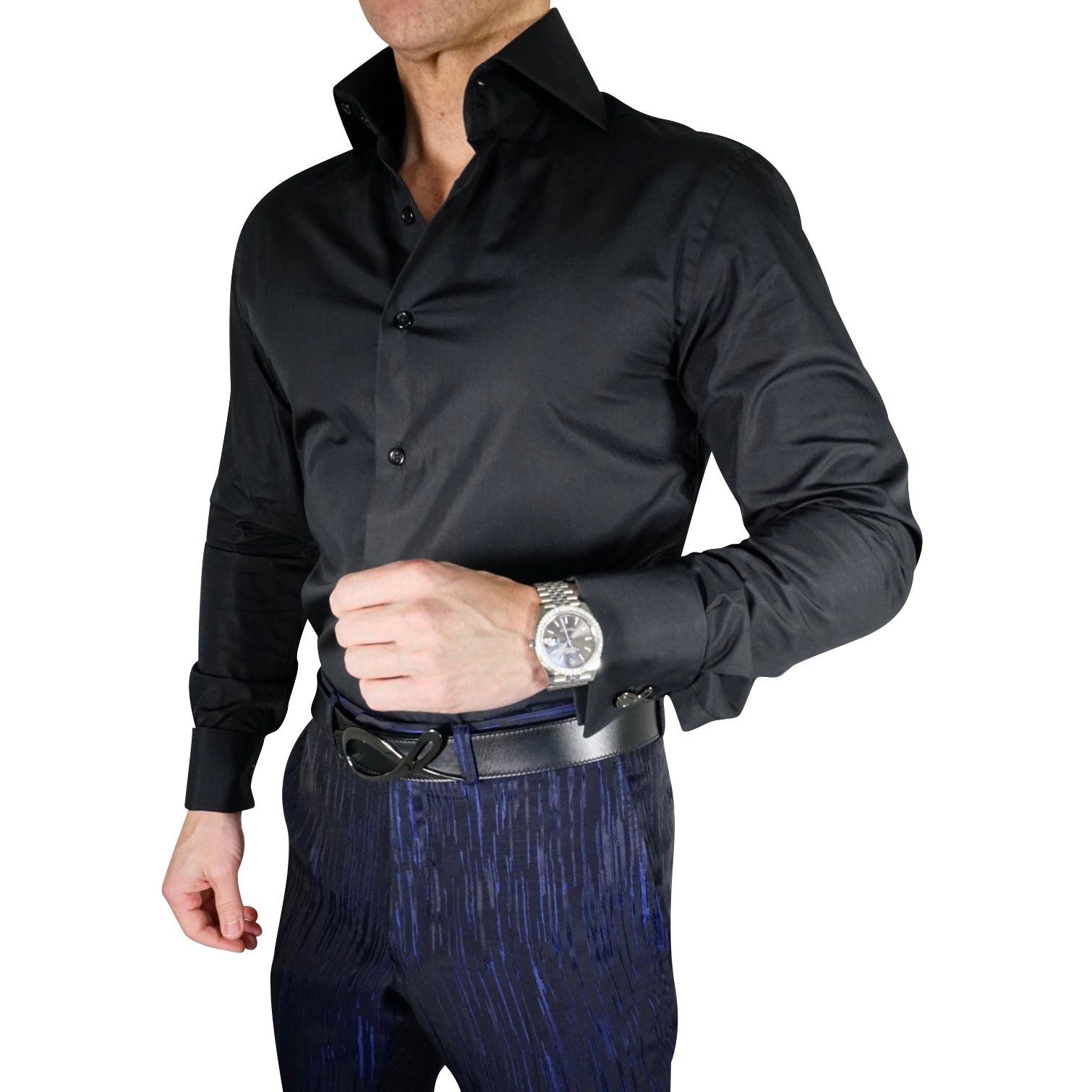 mens black dress shirt – SCCBOLD 39 FABRIC size:1-2 Years (90cm) sheerdresses Cinch® Men's Solid Burgundy