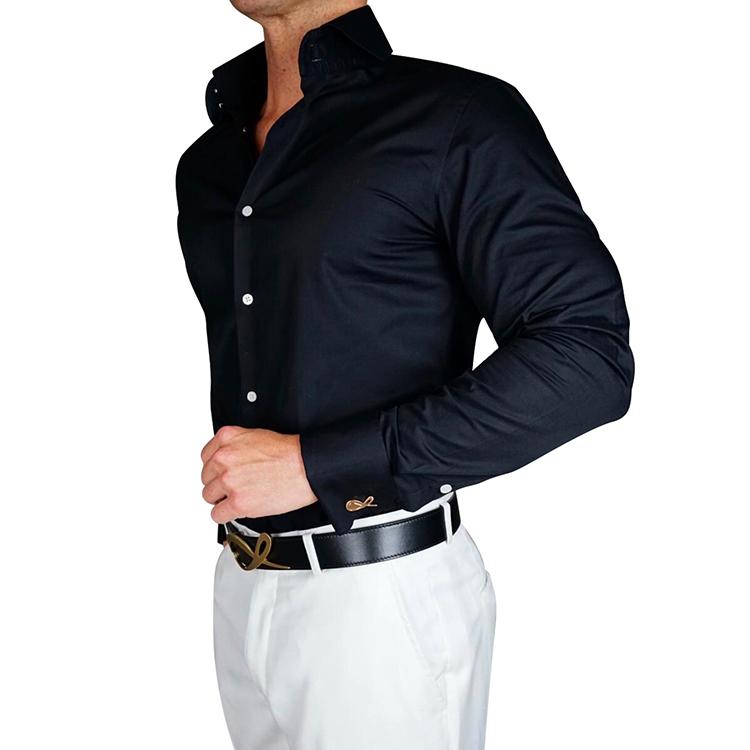 black dress shirt Signature Vienna Mini Dress or anytime you want promcopy|CODE: SAVE15 (spend $80 get $15 off) Color:Twilight