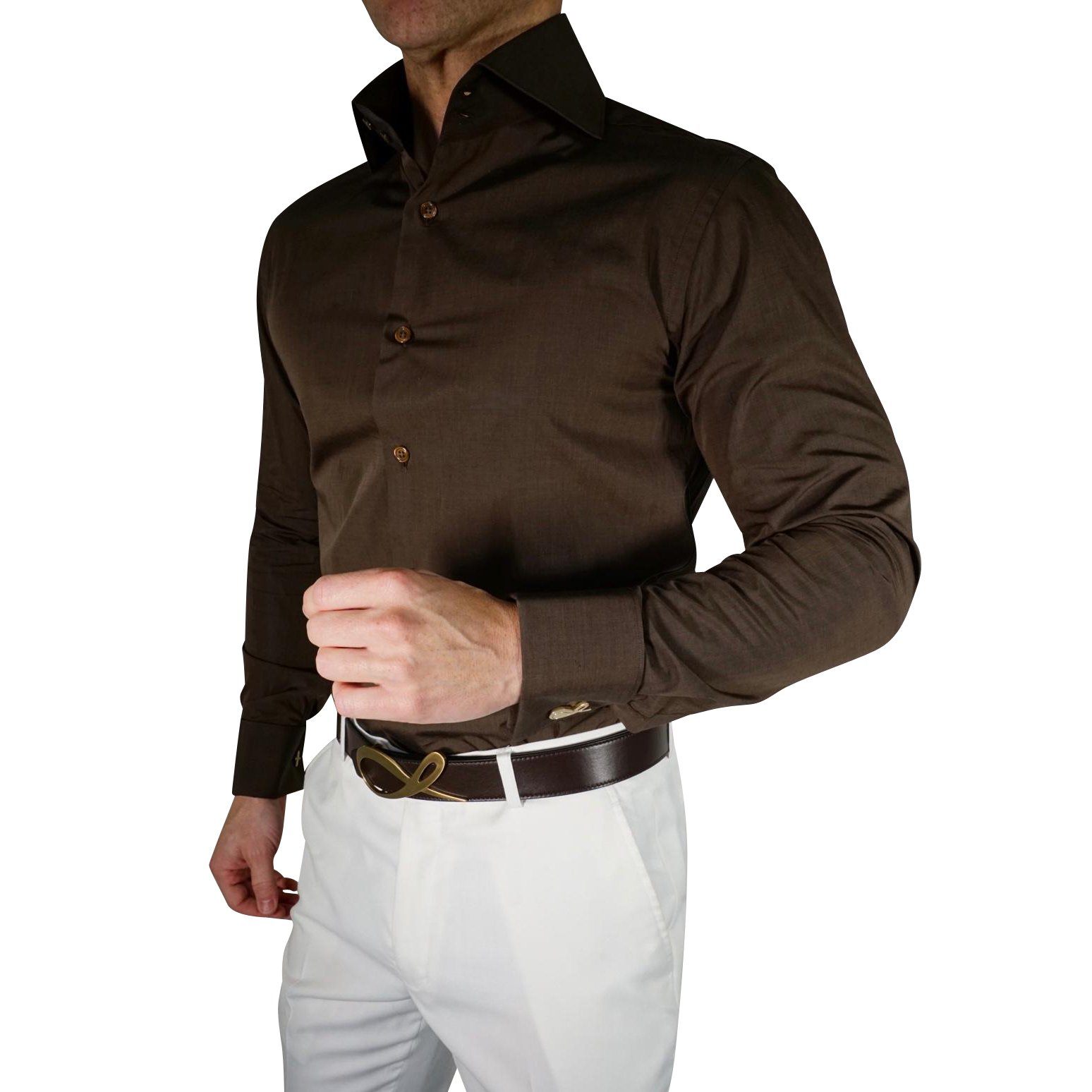 Chocolate Dress Shirt – SCCBOLD