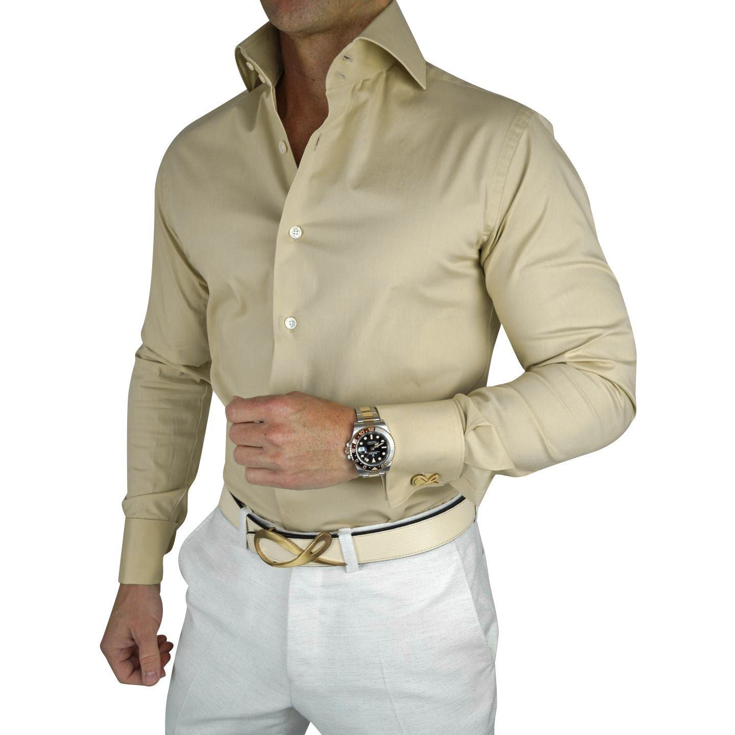 Khaki Dress Shirt – SCCBOLD