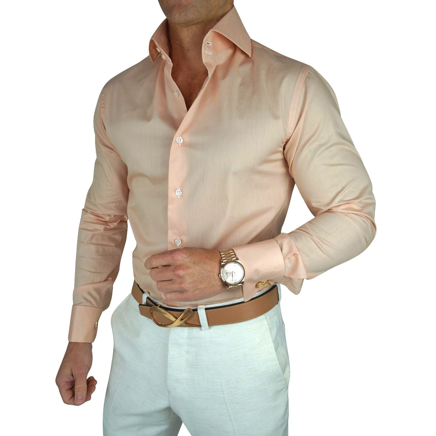Salmon Dress Shirt – SCCBOLD