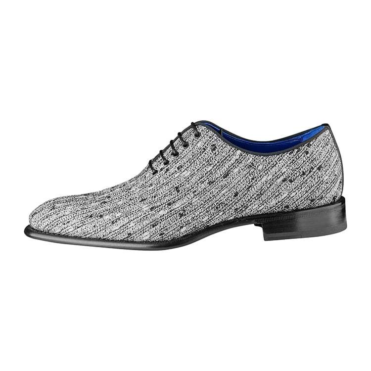 Tweed Legare Lace Ups-5
