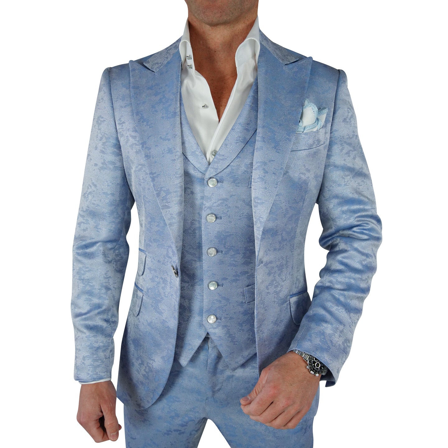 Baby Blu Brillo Jacket-4