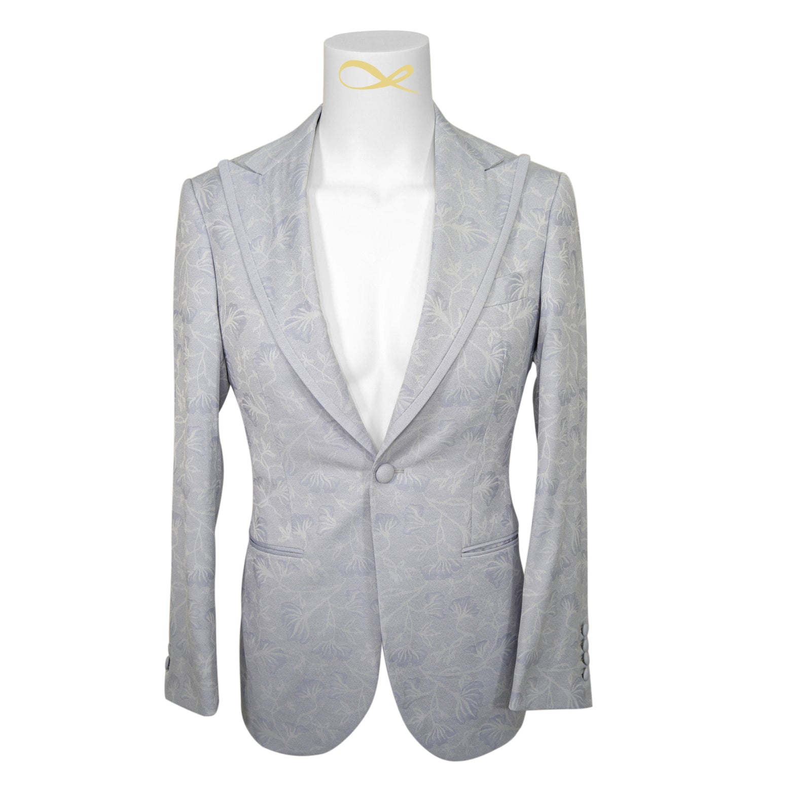 Pastel Azzurro Campanula Jacket-5