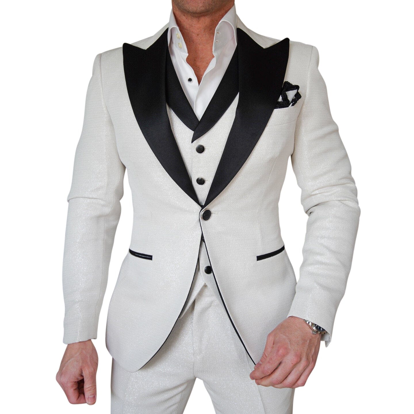 Frost Perla Tuxedo Jacket-4