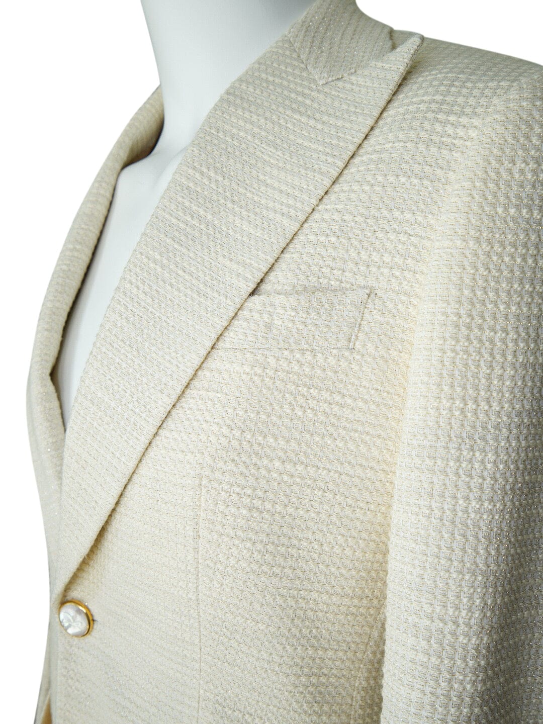 Elettro Waffle Tweed Jacket-5