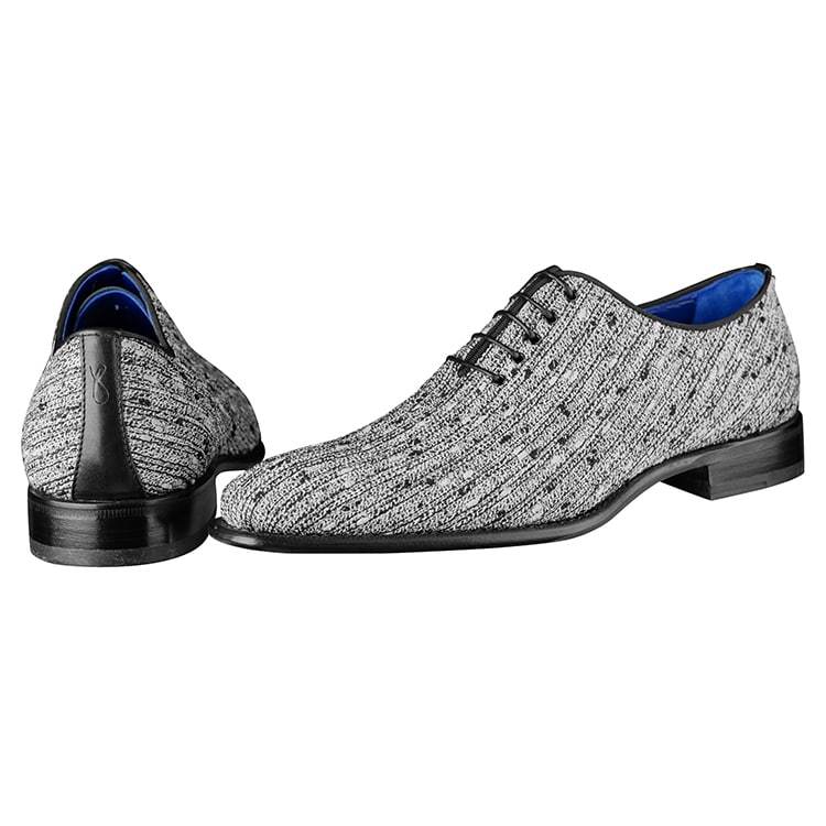 Tweed Legare Lace Ups-4