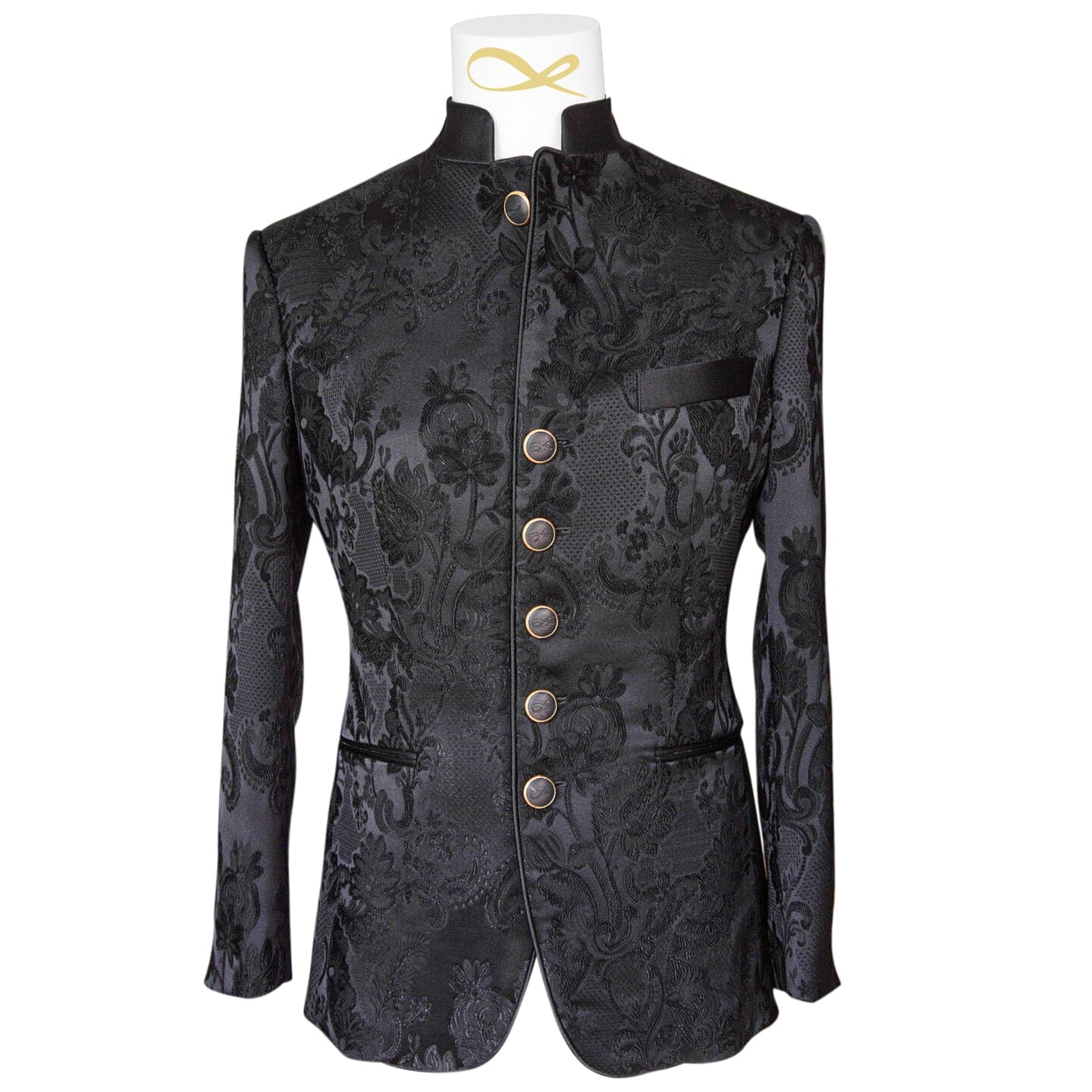 Black Vittoriana Mandani Jacket-5