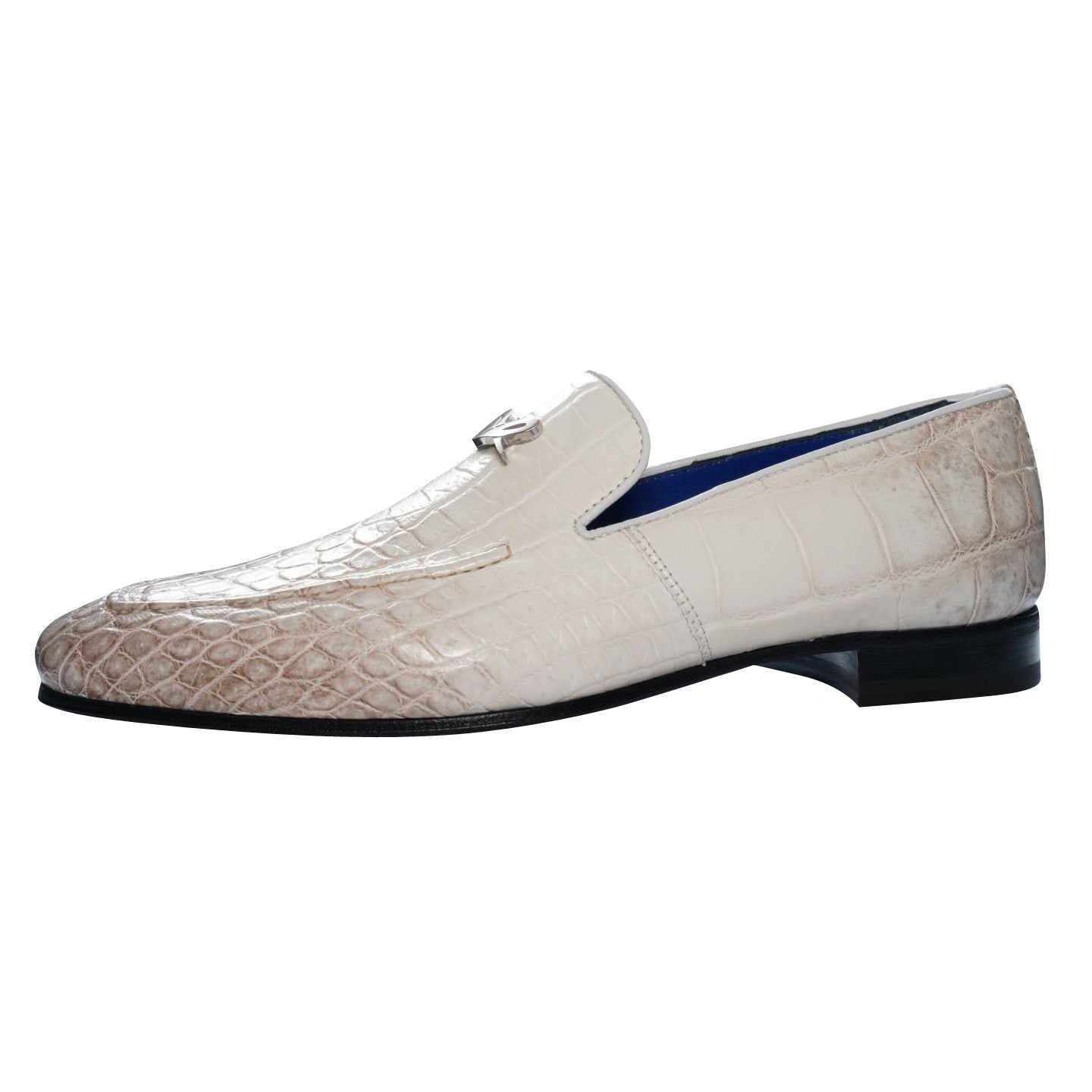 Himalaya With Silver Hardware Loafers-5