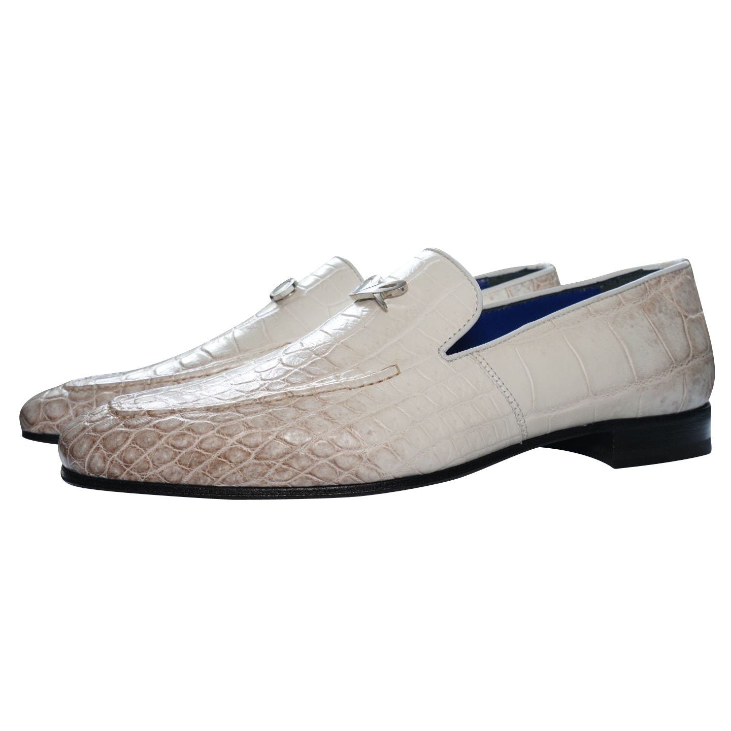 Himalaya With Silver Hardware Loafers-4