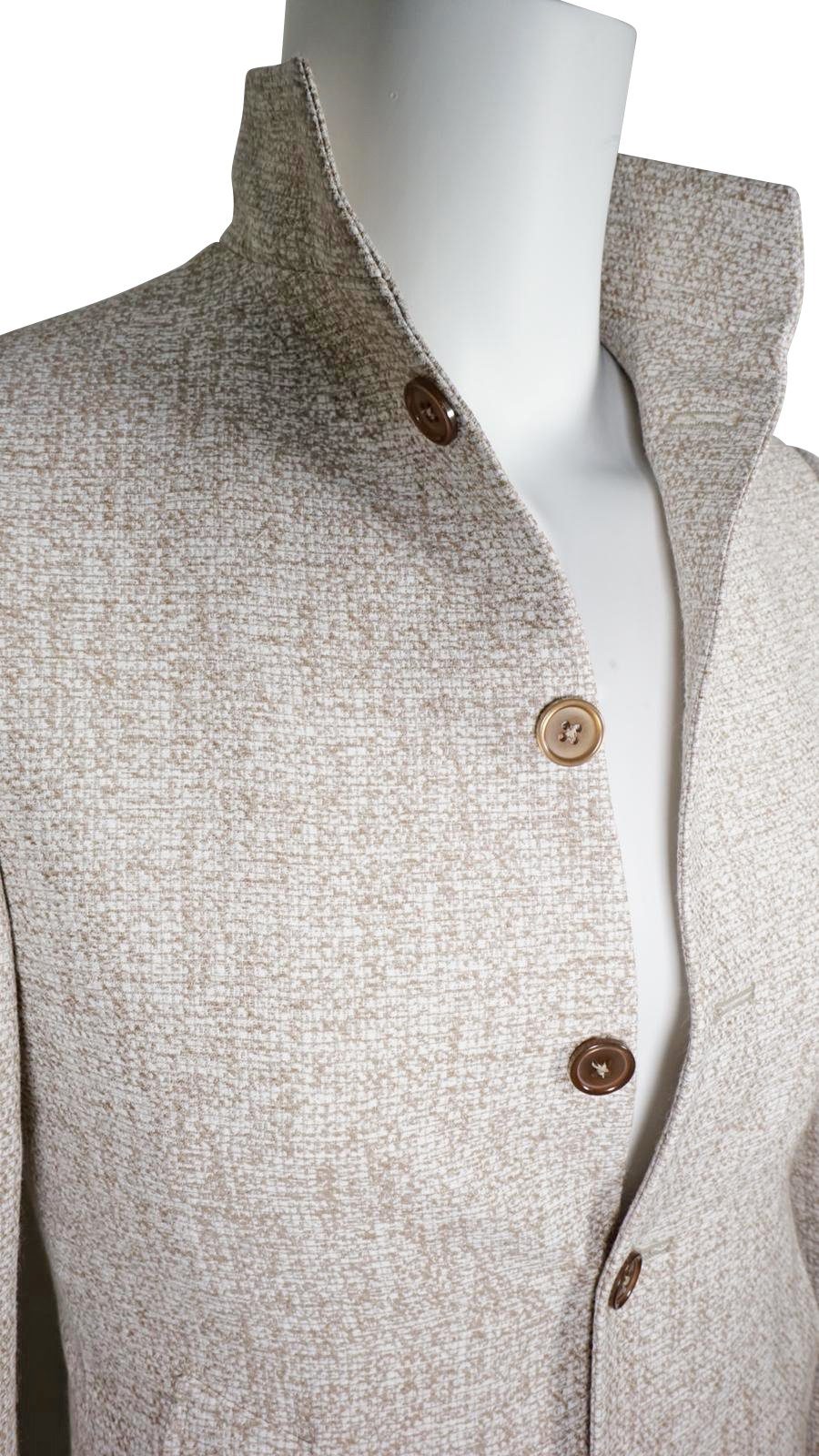 Tan Paglia Mandani Jacket @ The Vault-6