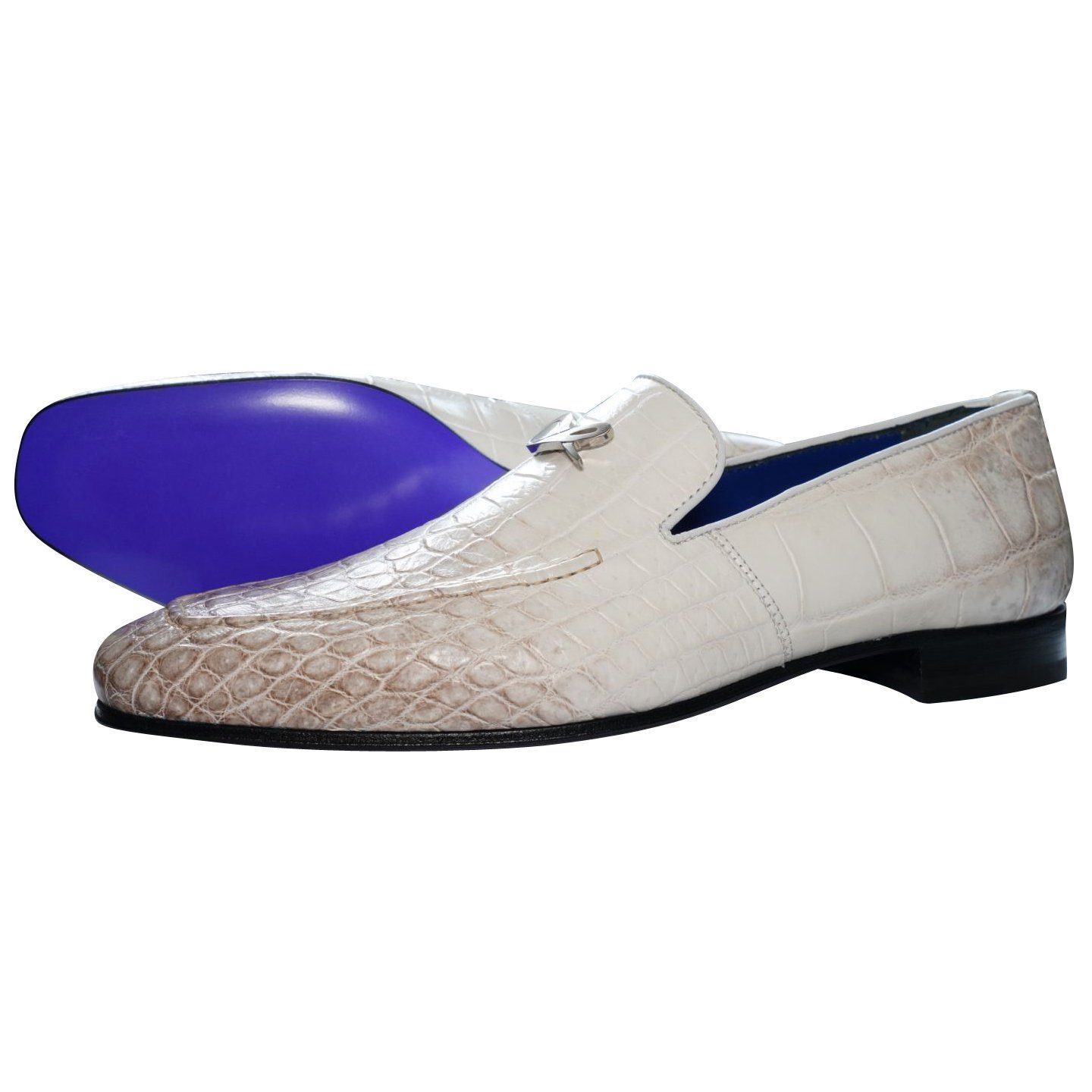 Himalaya With Silver Hardware Loafers
