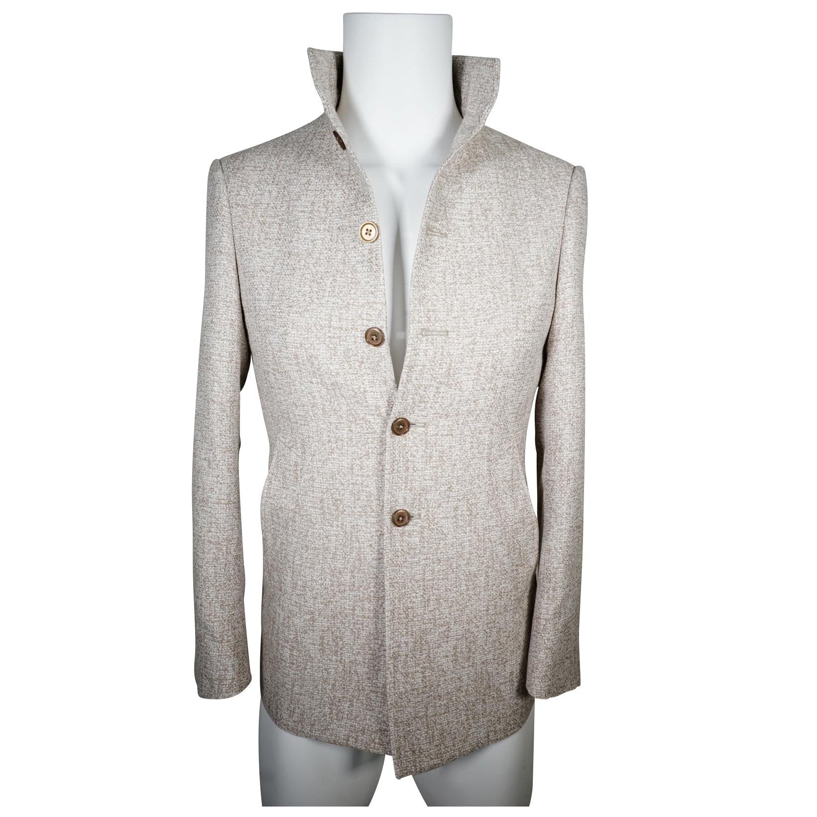 Tan Paglia Mandani Jacket @ The Vault-5