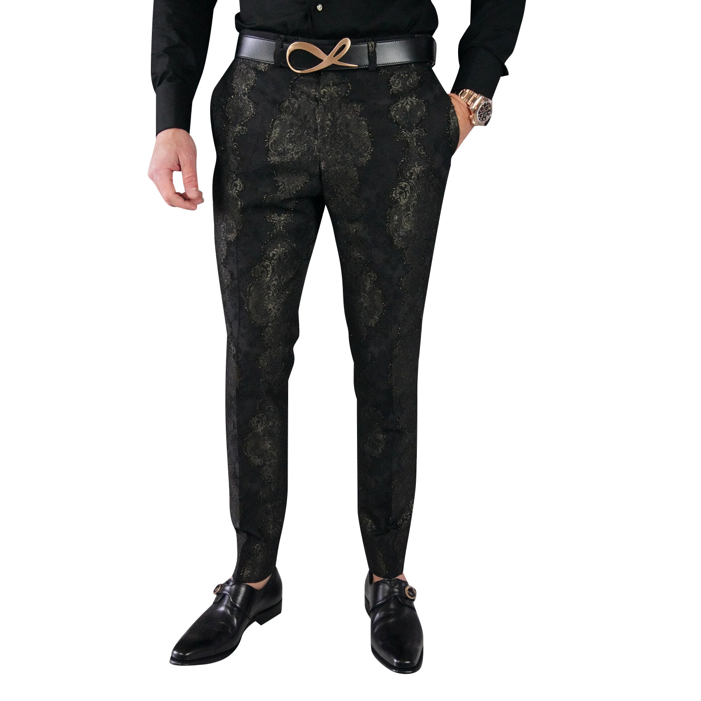 Black Oro Versaille Trousers @ The Vault-3