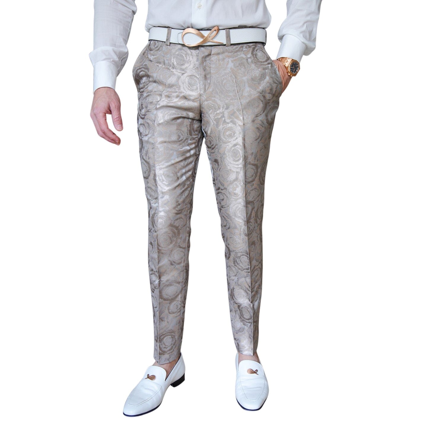 Champagne Rosa Trousers @ The Vault-3
