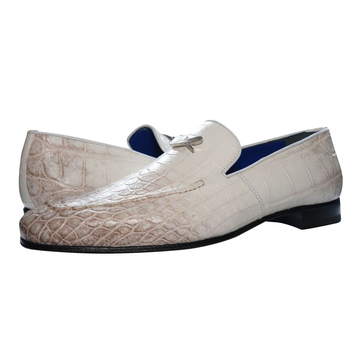 Himalaya With Silver Hardware Loafers-3