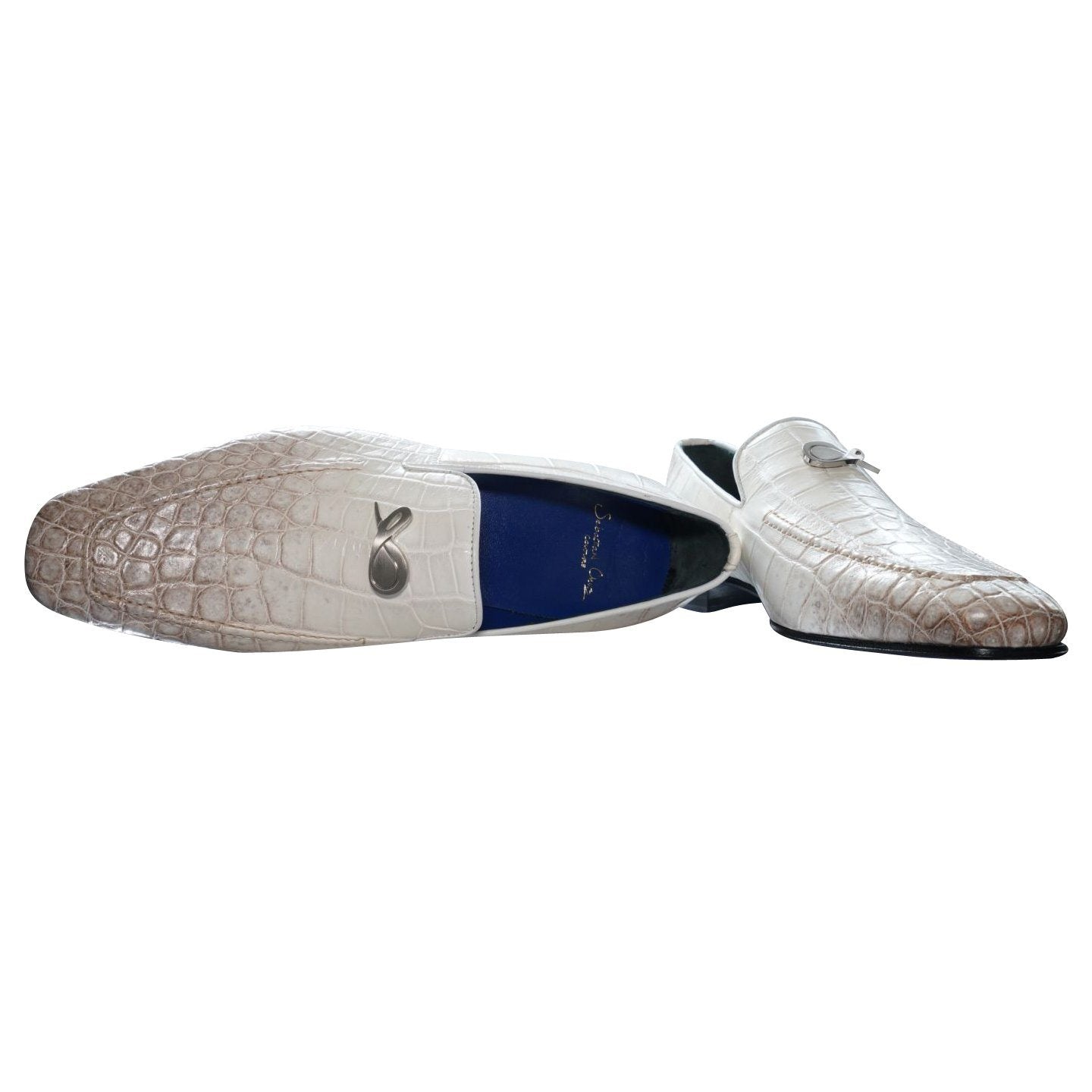 Himalaya With Silver Hardware Loafers-8