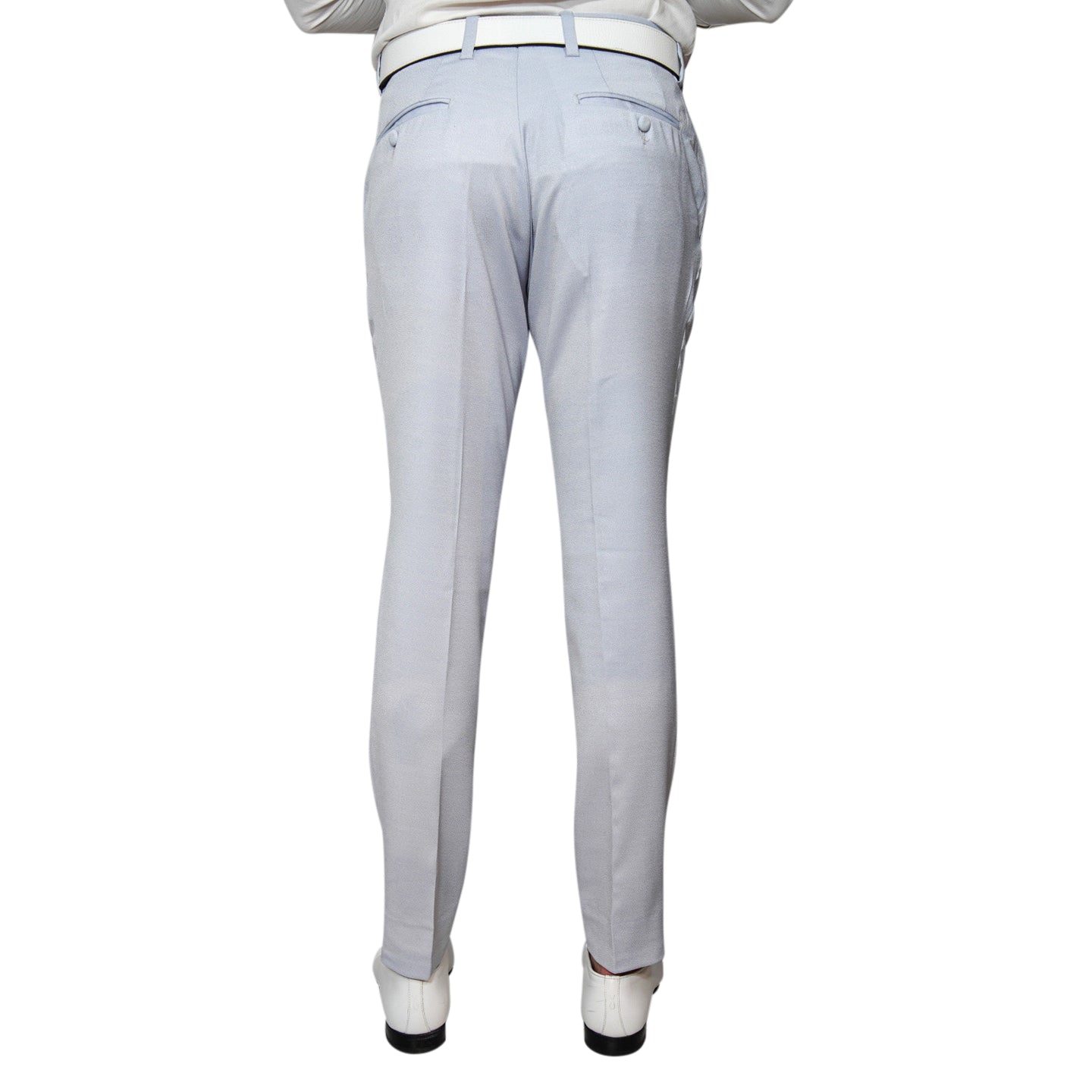 Pastel Azzurro Trousers-5