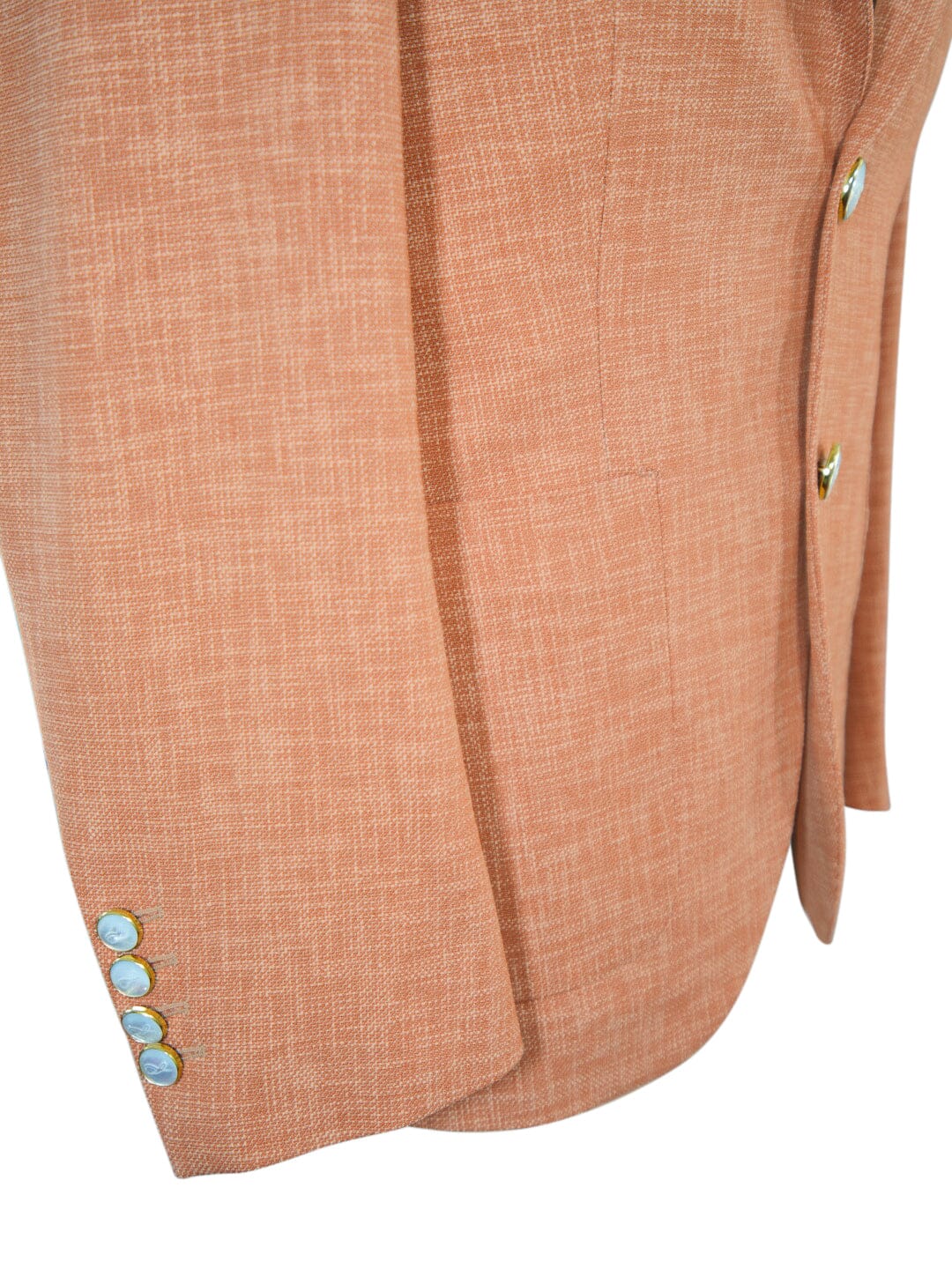 Copper Lino Tweed Sport Jacket-7