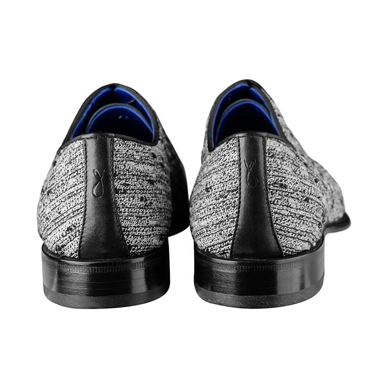 Tweed Legare Lace Ups-8