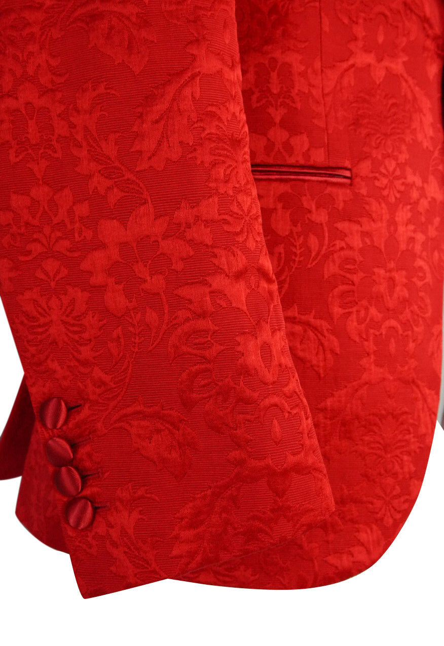 Red Fiore Dinner Jacket-7