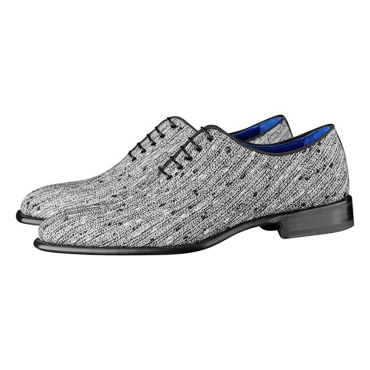 Tweed Legare Lace Ups-7