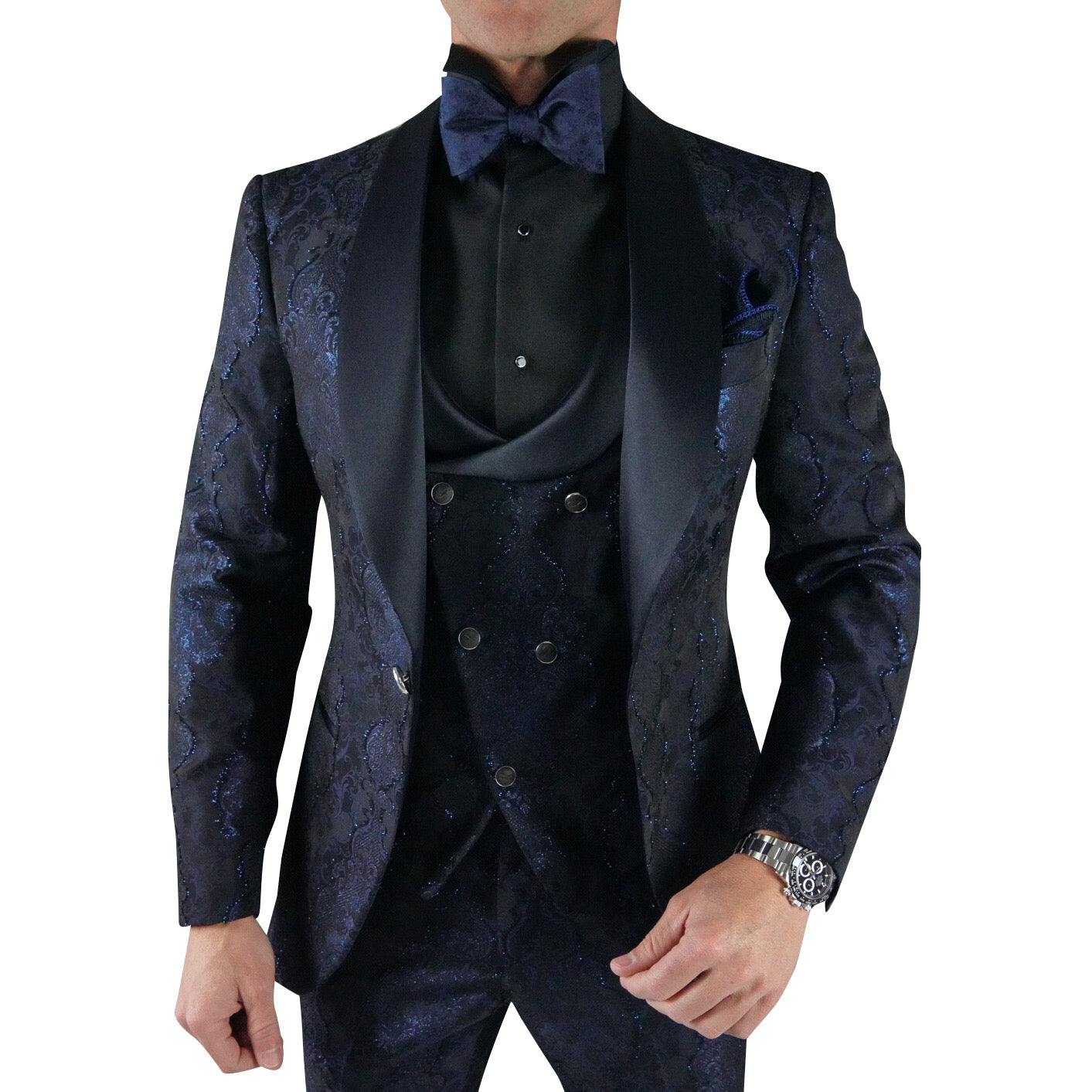 Navy Versailles Dinner Jacket-4