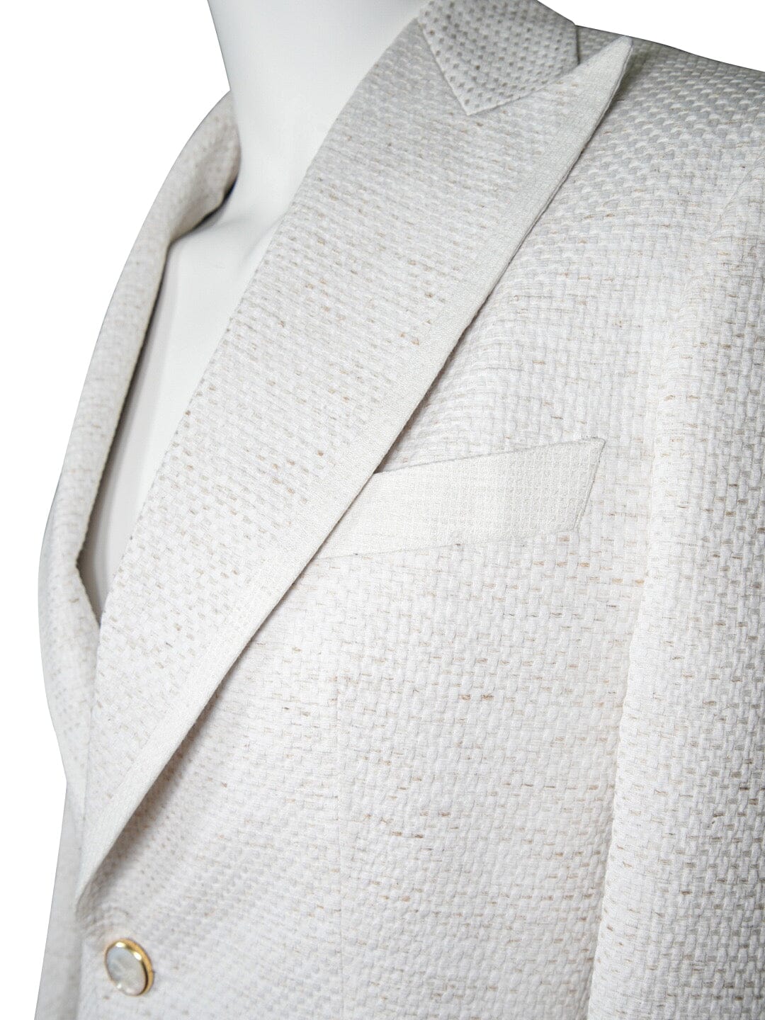 Coconut Intreccio Jacket-4