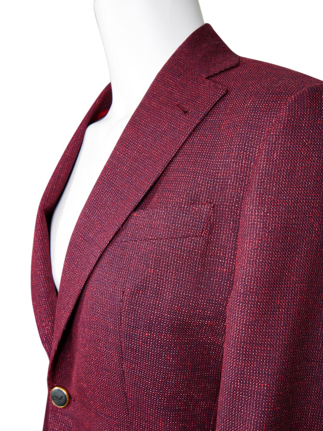 Midnight Marrone Tweed Jacket-5