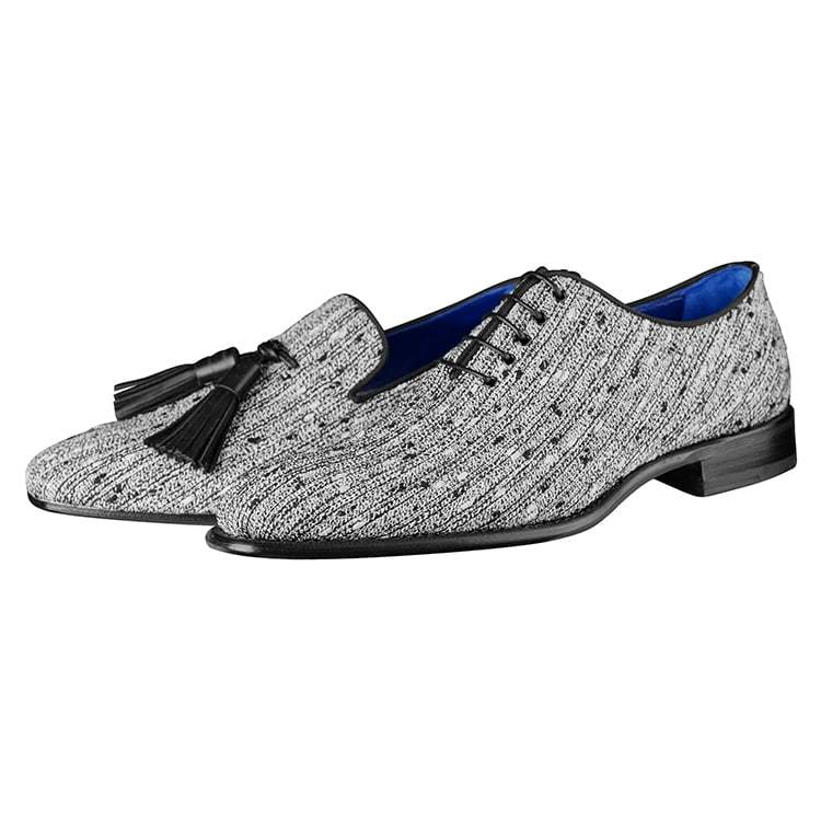 Tweed Legare Lace Ups-9