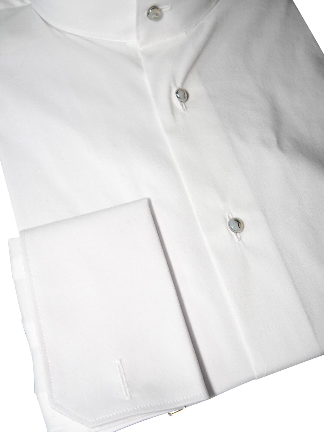 White Romani Dress Shirt-4