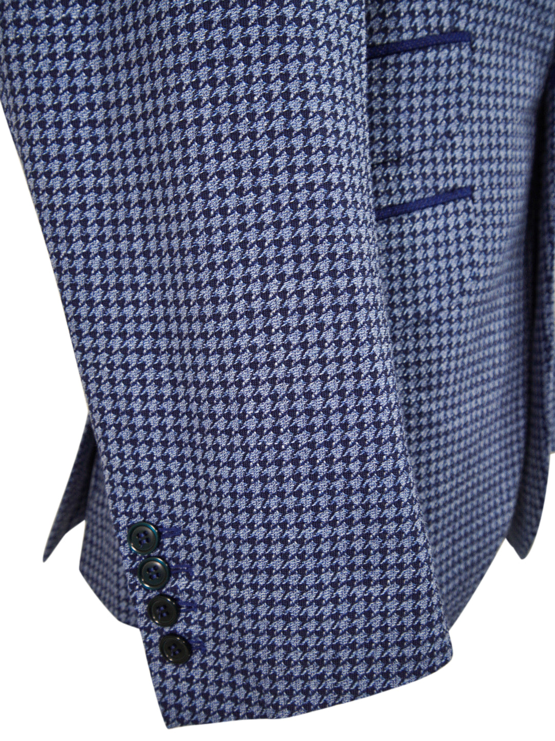 Powder Mica Blu Boucle Jacket @ The Vault-7
