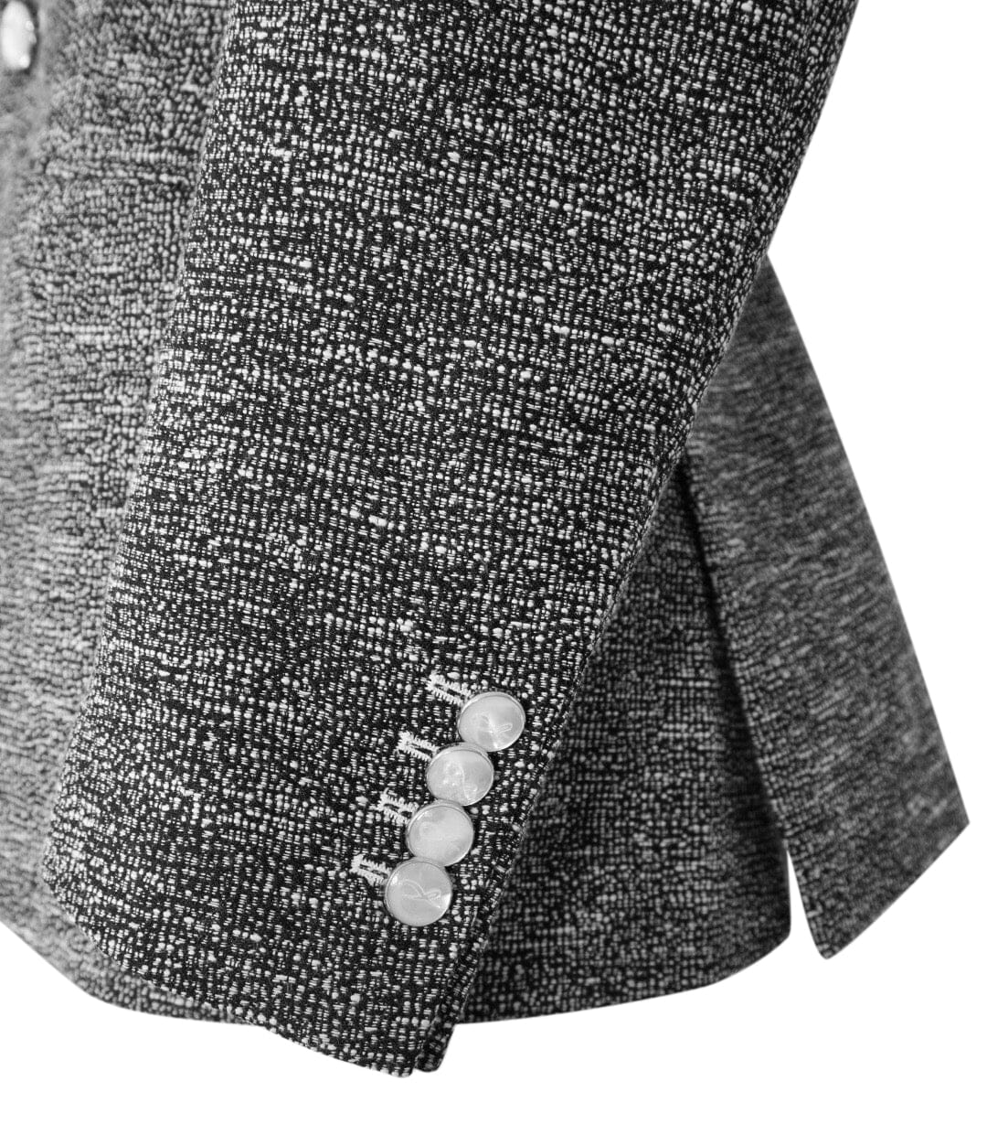 Carbon Grano Tweed Jacket @ The Vault-5