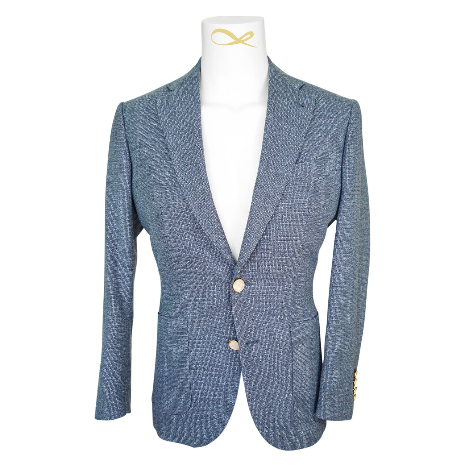 Cerulean Tweed Jacket-4