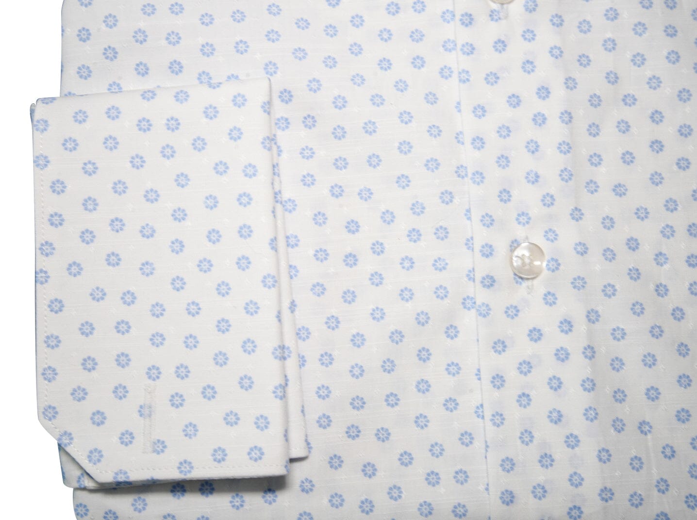 Bianco Daisy Dress Shirt-5