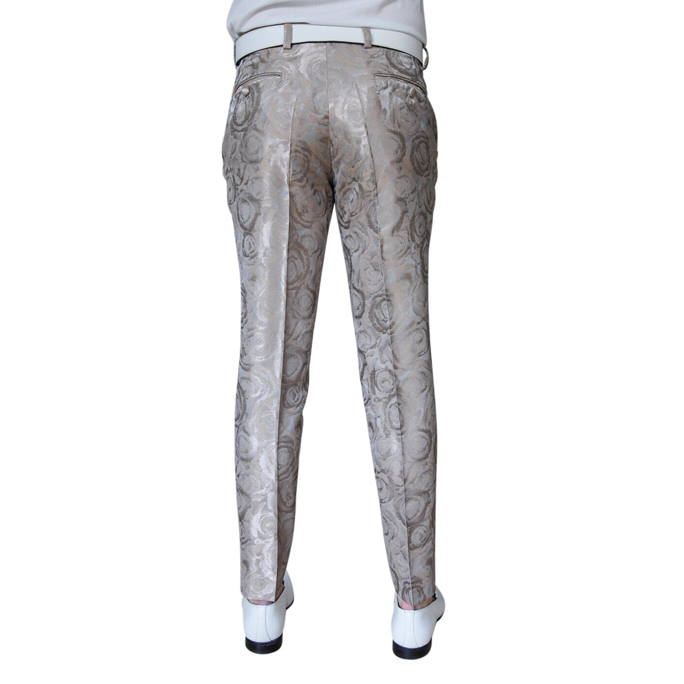 Champagne Rosa Trousers @ The Vault-5