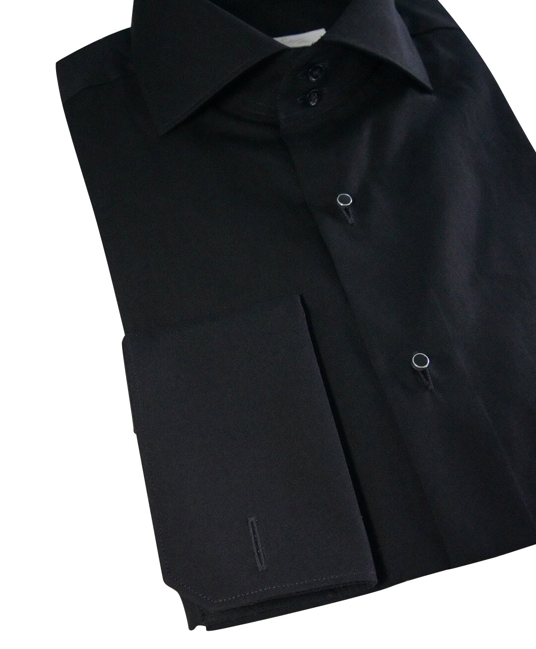 Black Classico Tuxedo Shirt-3