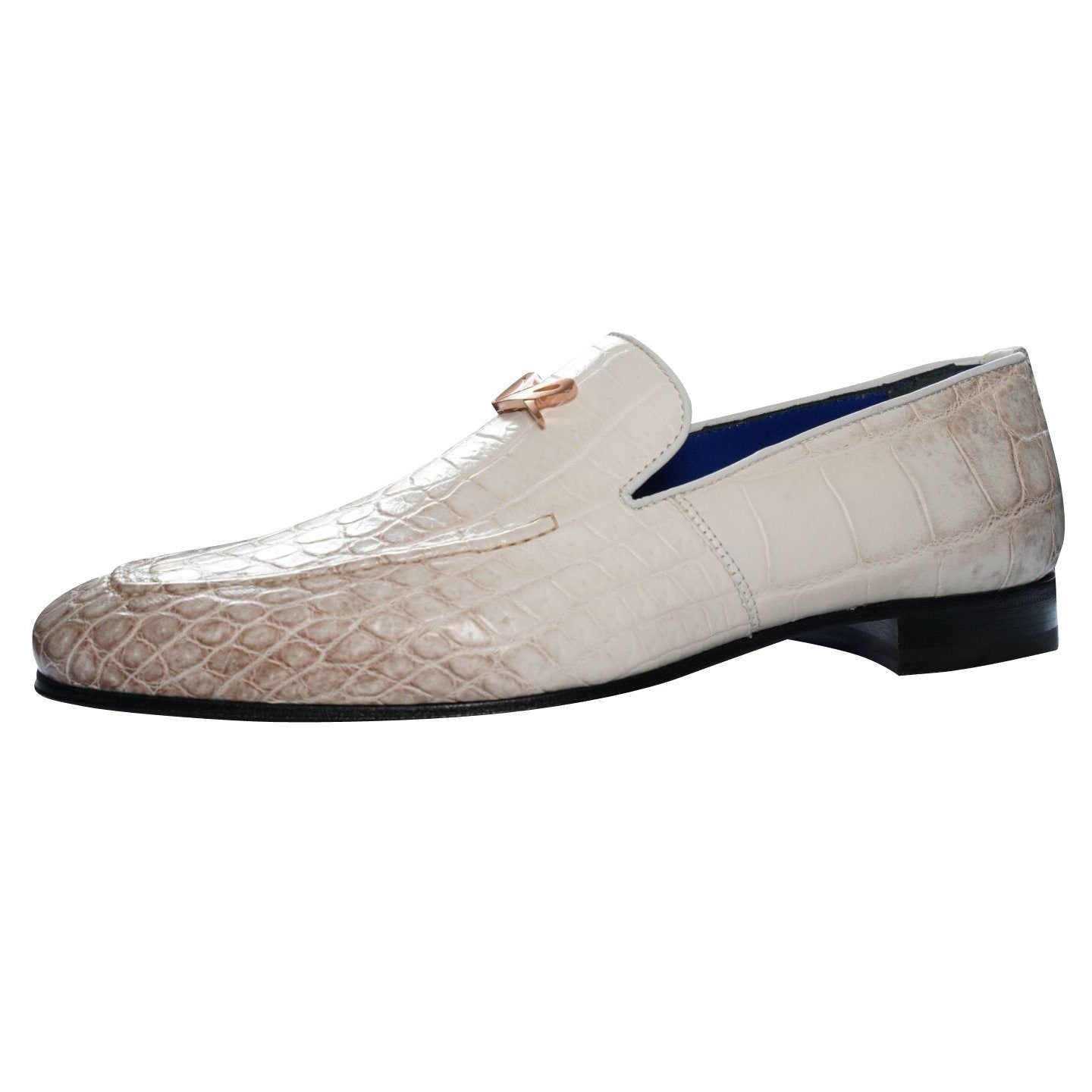 Himalaya With Rose Gold Hardware Loafers-5