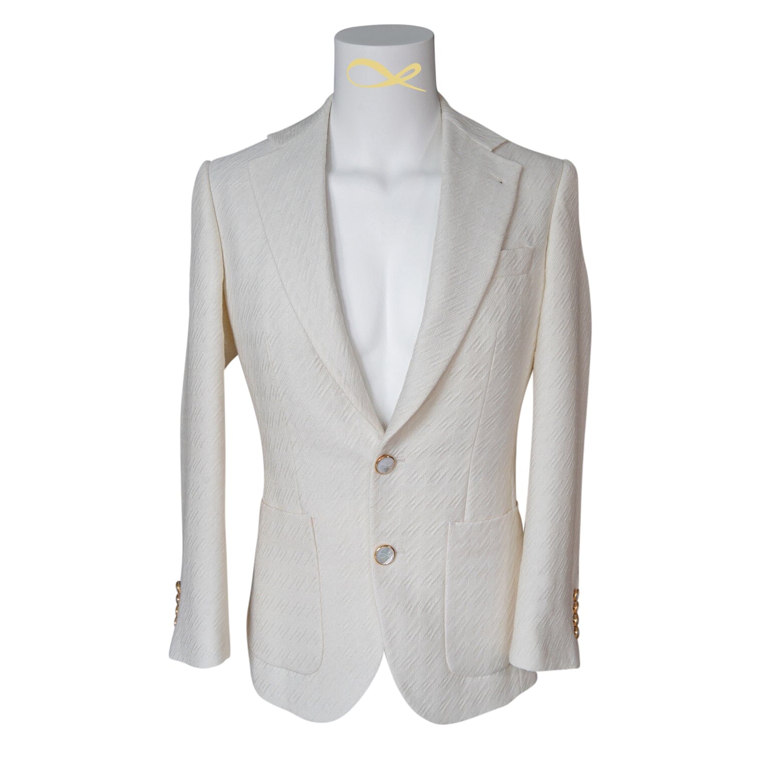 Vanilla Crema Houndstooth Jacket @ The Vault-5