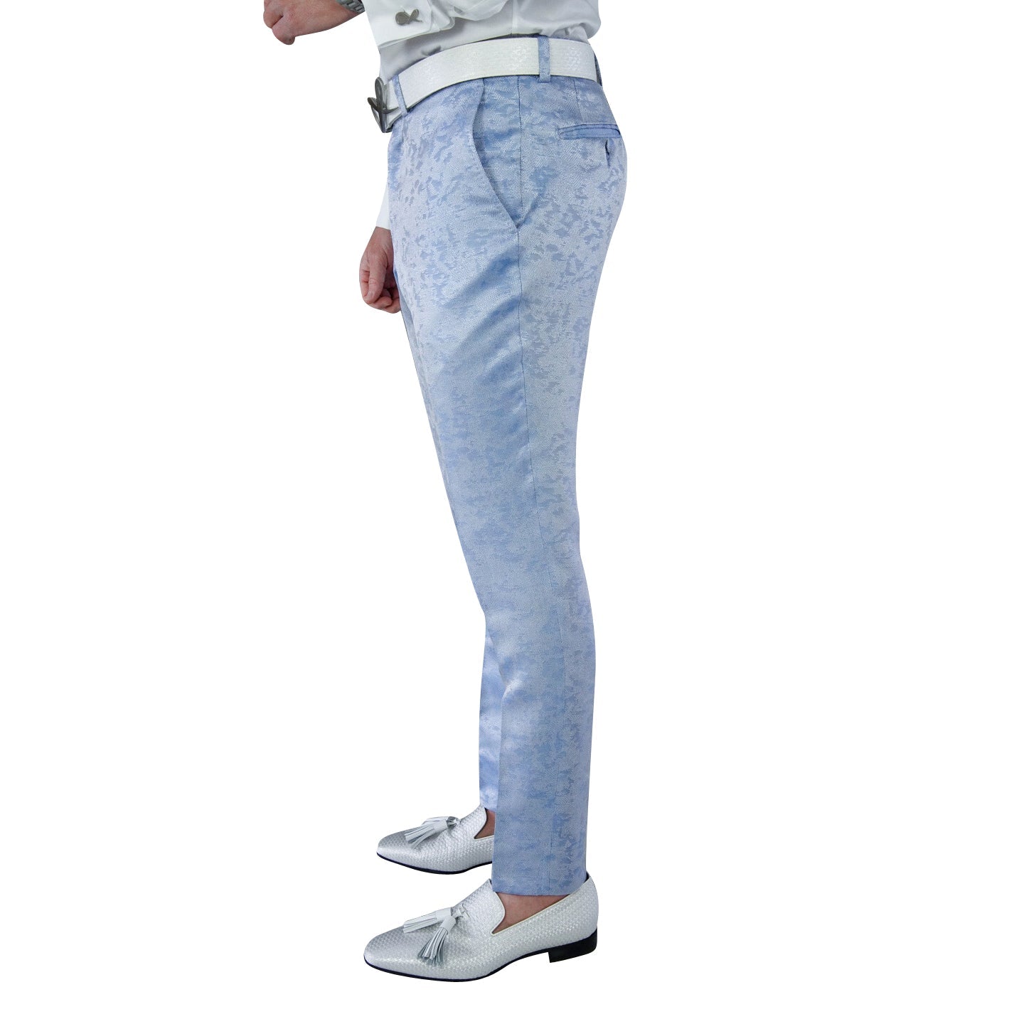 Baby Blu Brillo Trousers-4