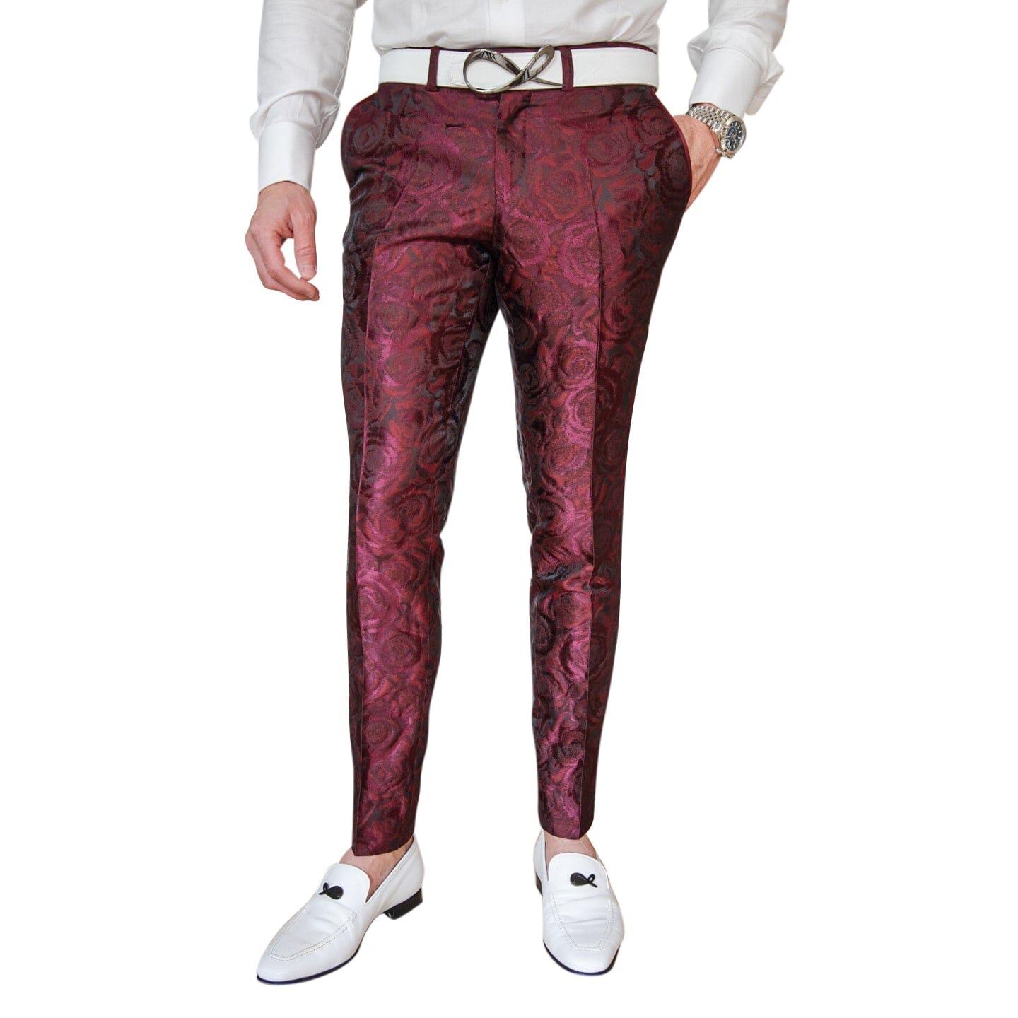 Garnet Rosa Trousers @ The Vault-3