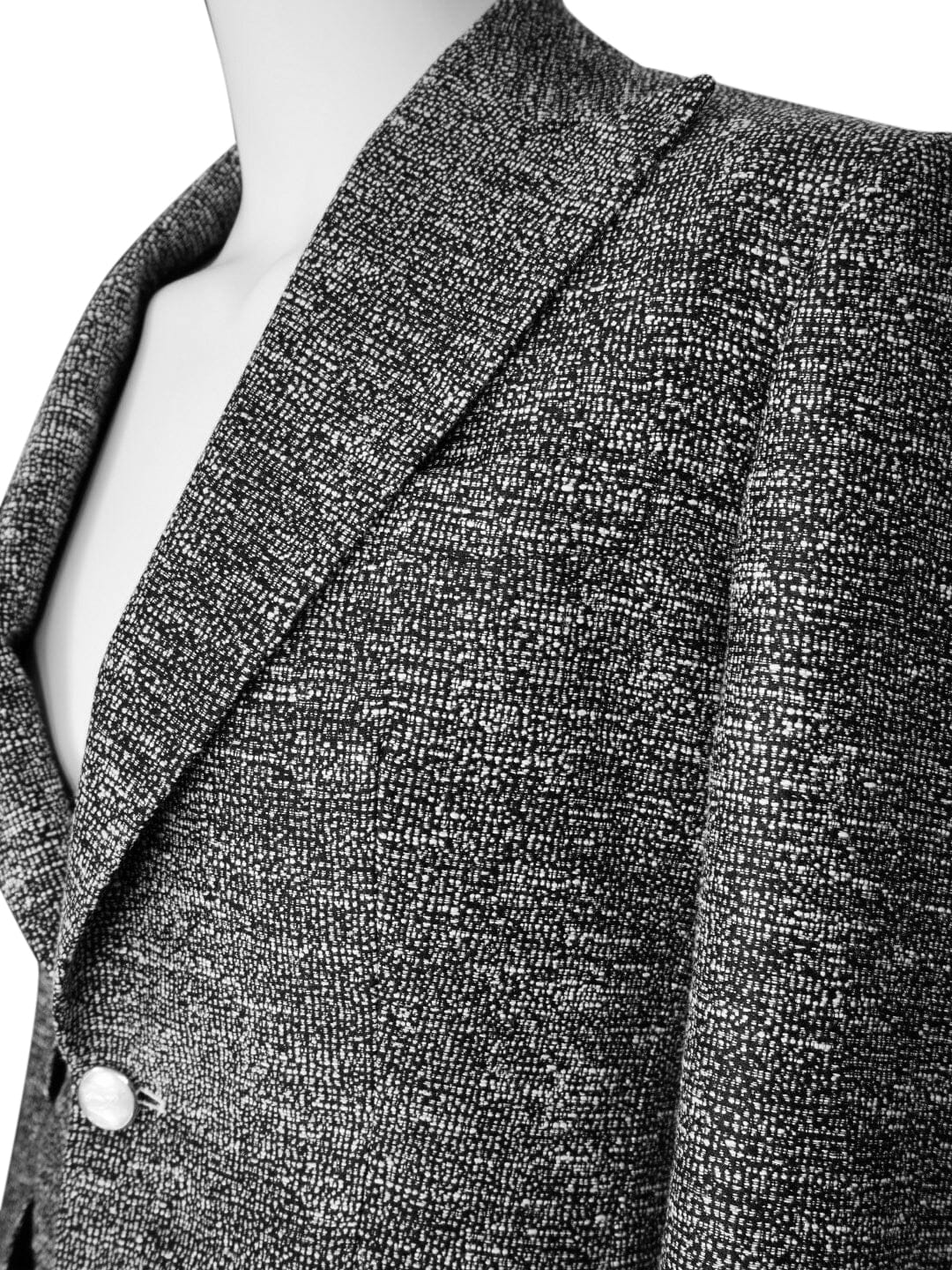 Carbon Grano Tweed Jacket @ The Vault-6
