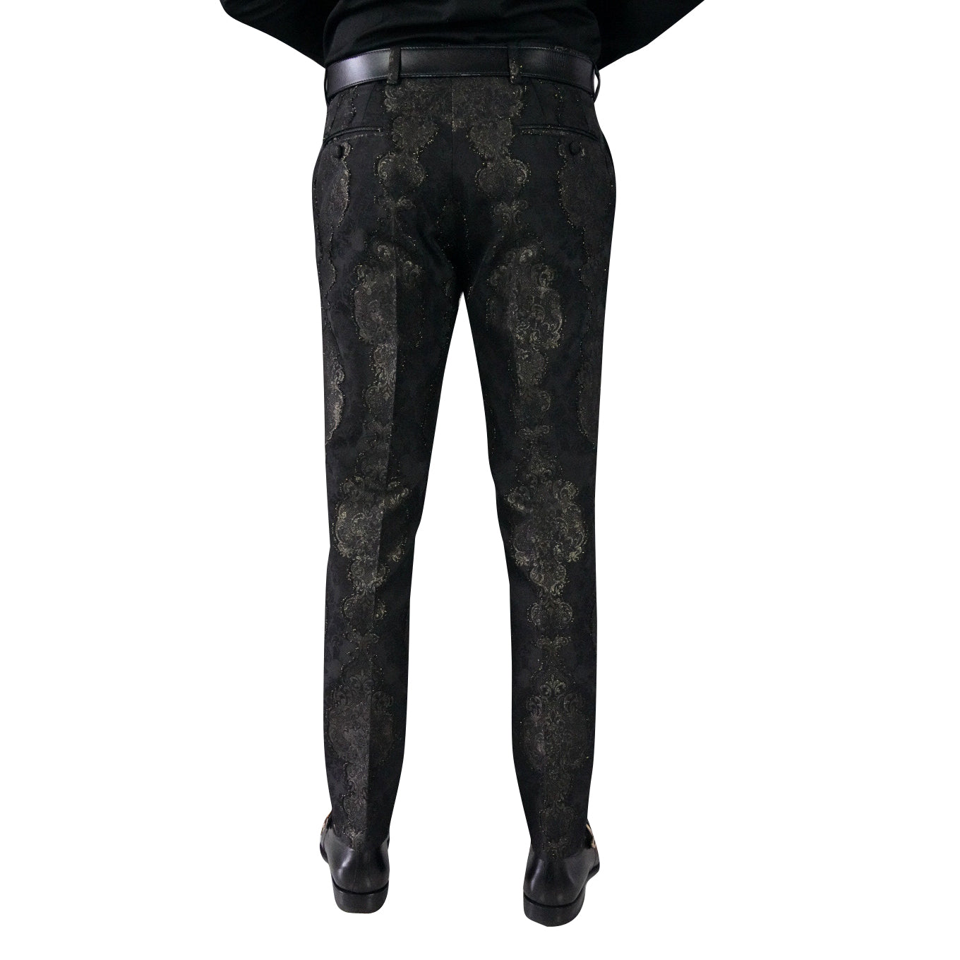 Black Oro Versaille Trousers @ The Vault-5