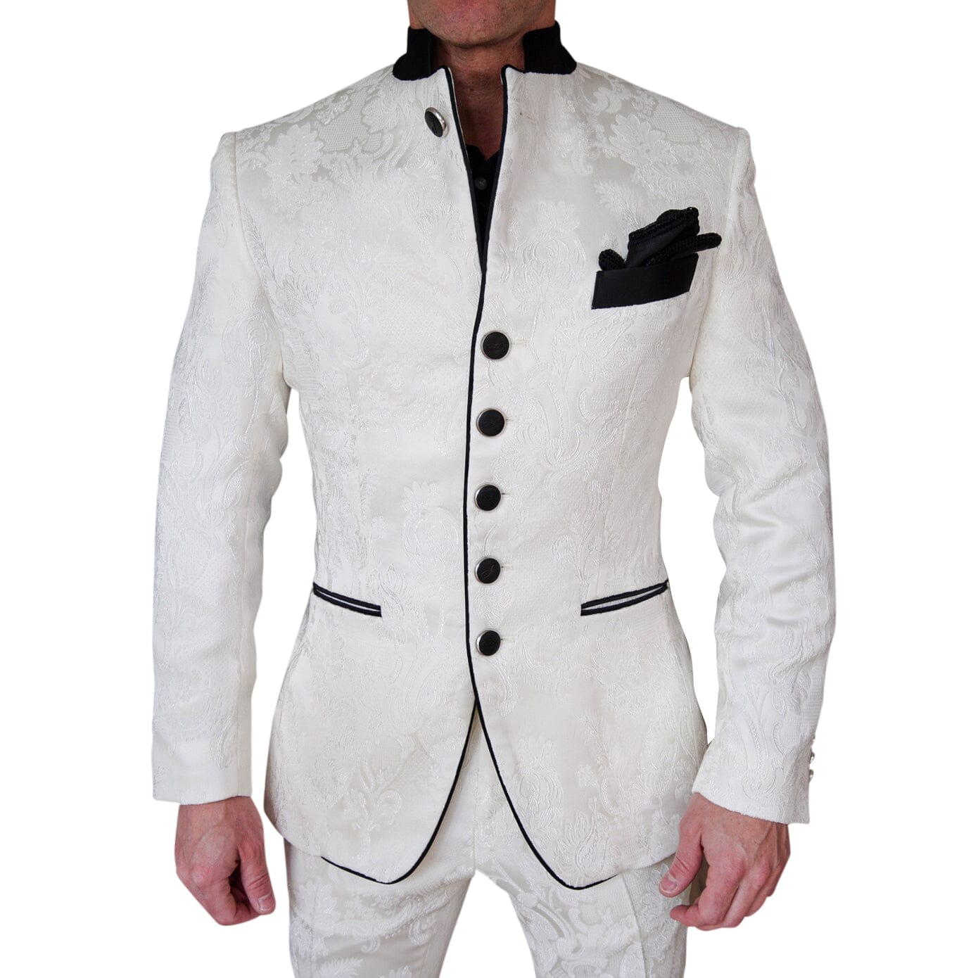 Vanilla Vittoriana Nero Mandani Jacket @ The Vault