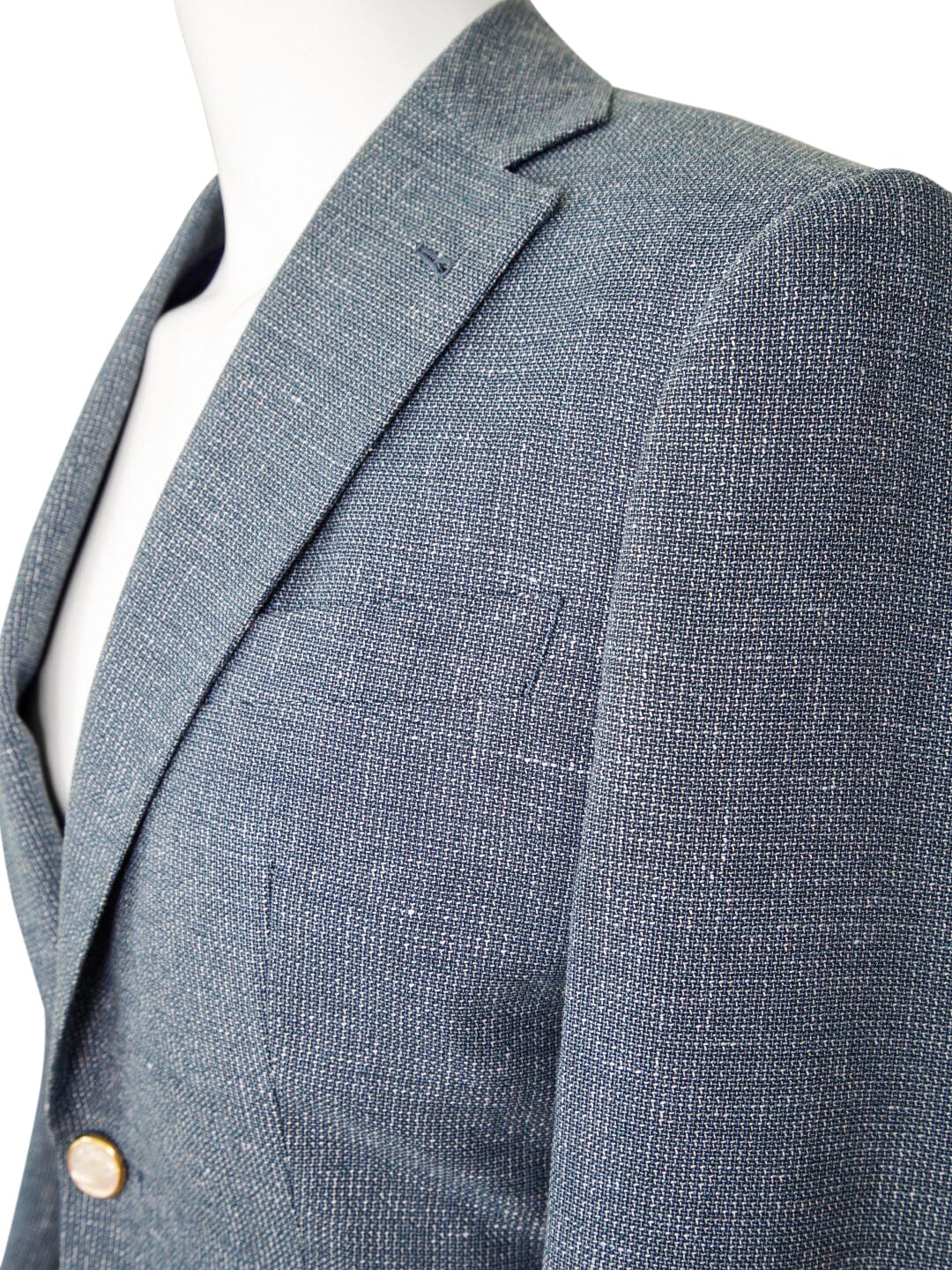 Cerulean Tweed Jacket-5