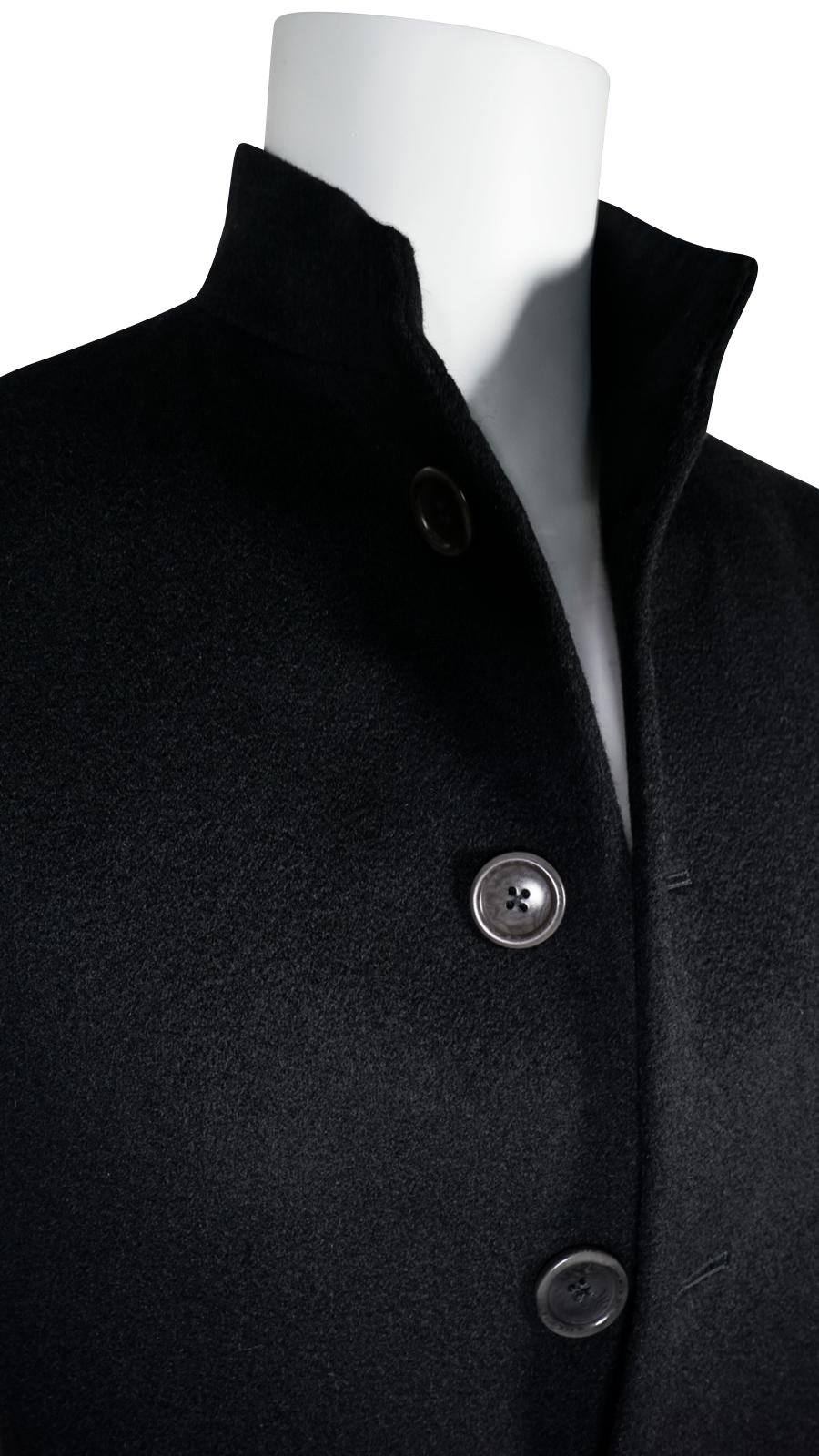 Black Mandani Coat-6