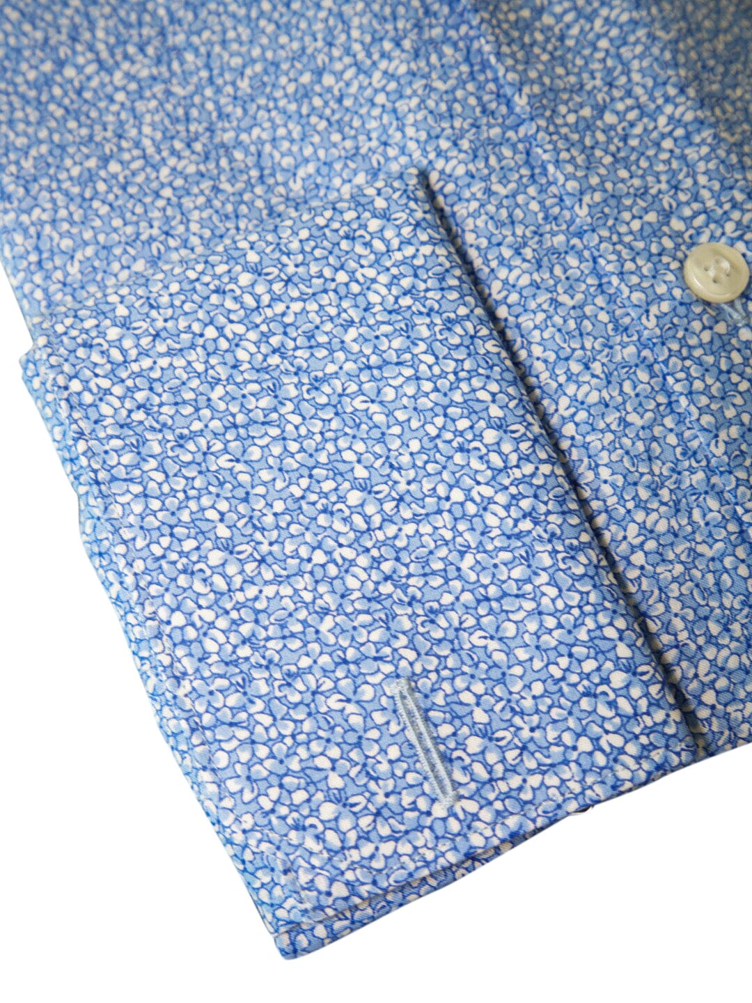 Baby Blue Fiore Dress Shirt-4