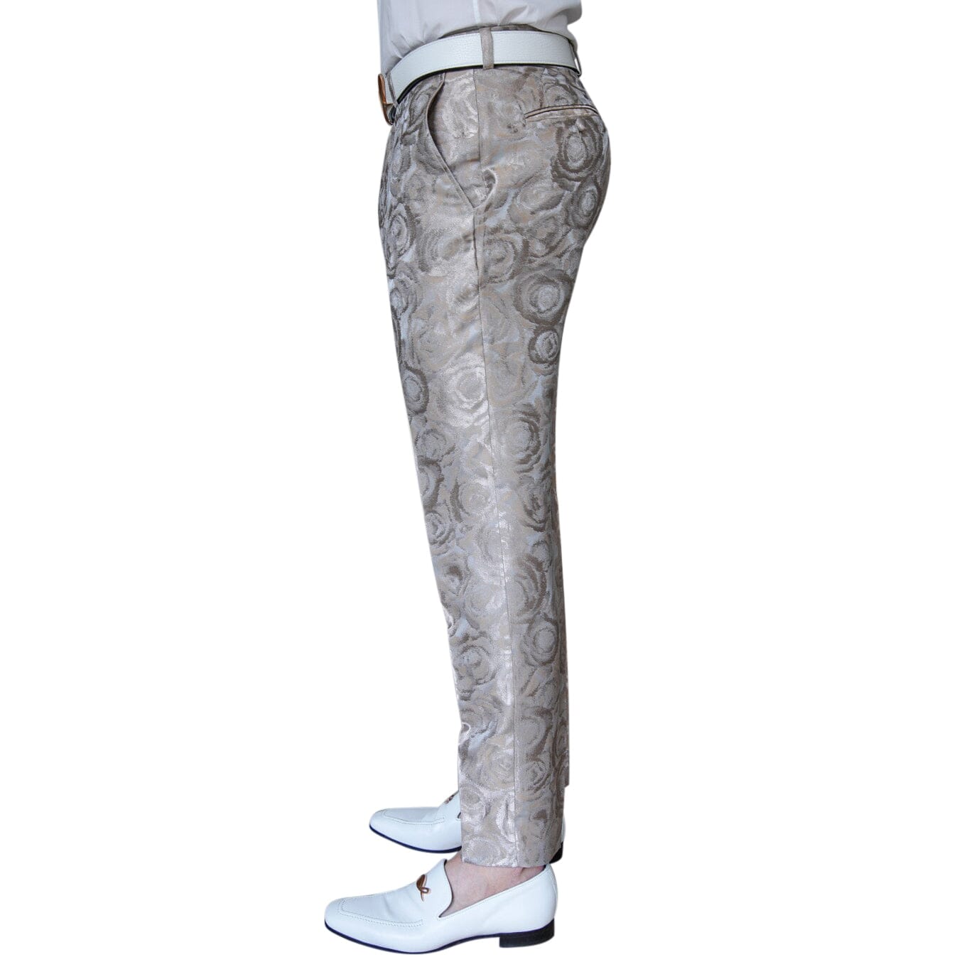 Champagne Rosa Trousers @ The Vault-4
