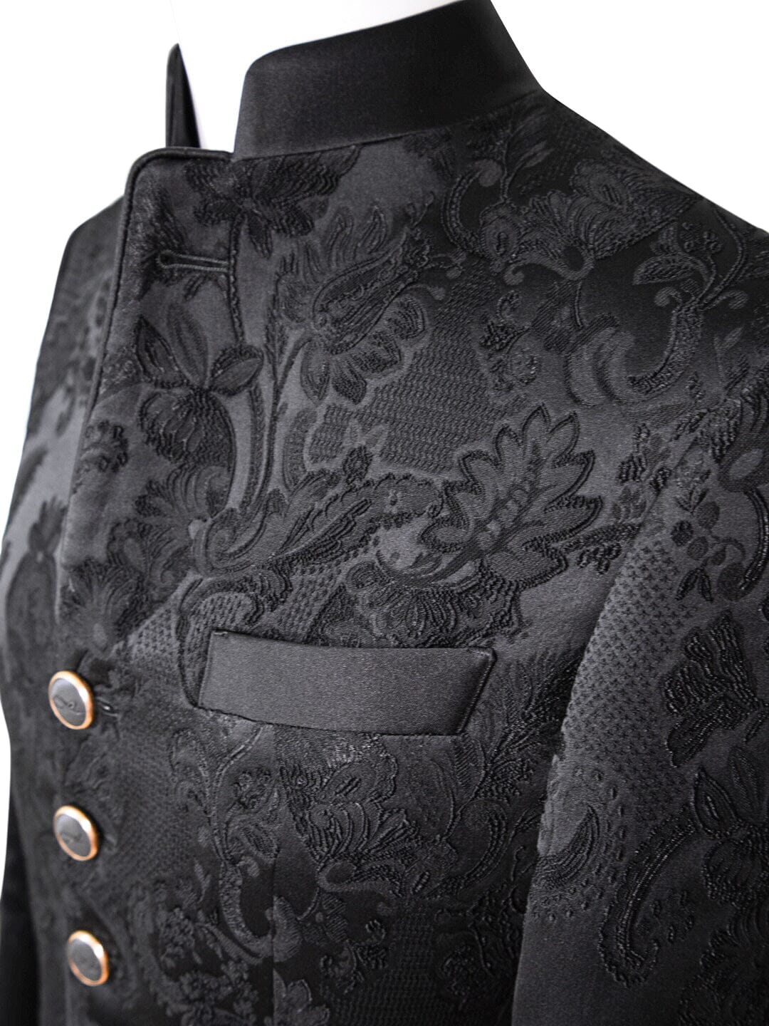 Black Vittoriana Mandani Jacket-7